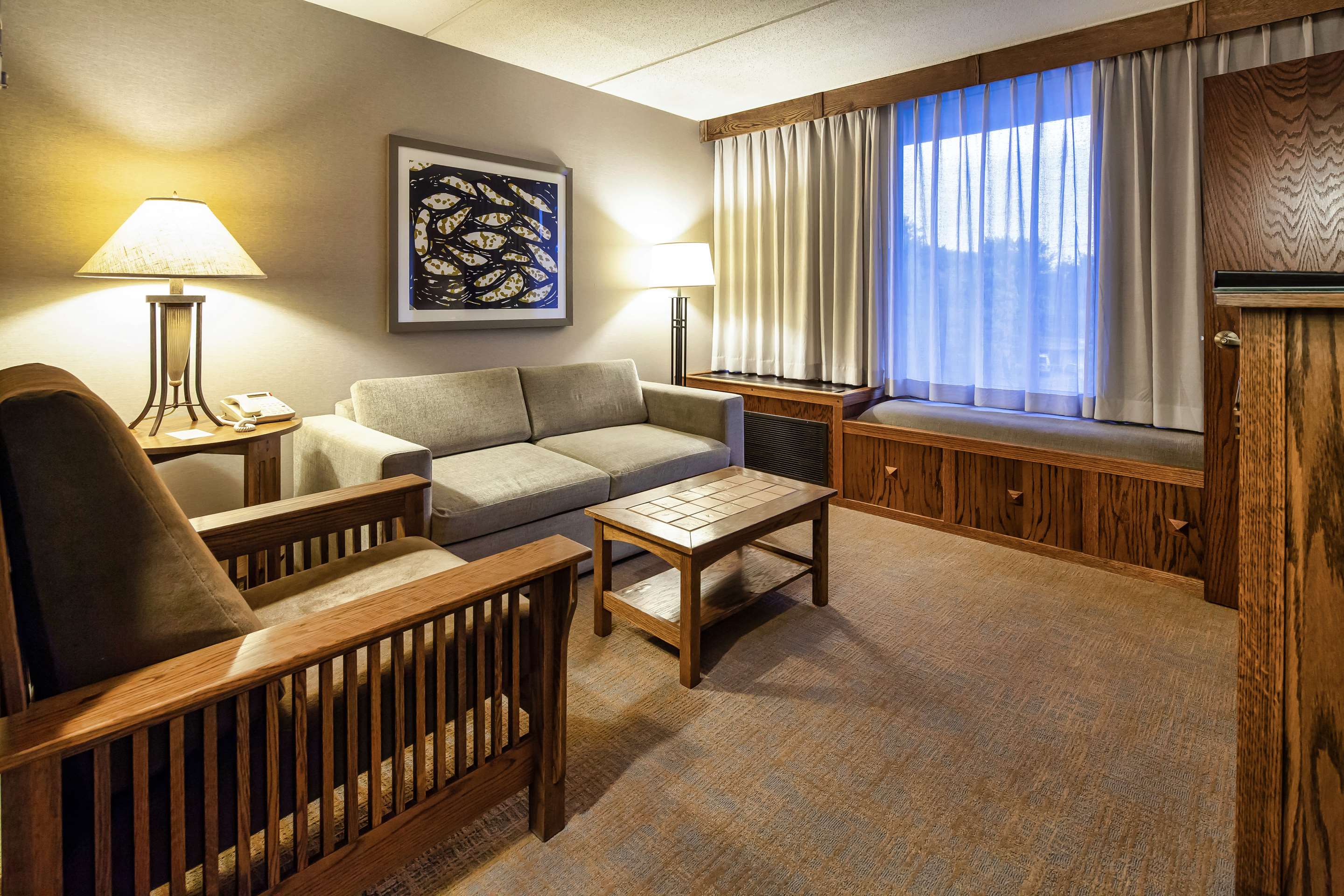 Guest room
