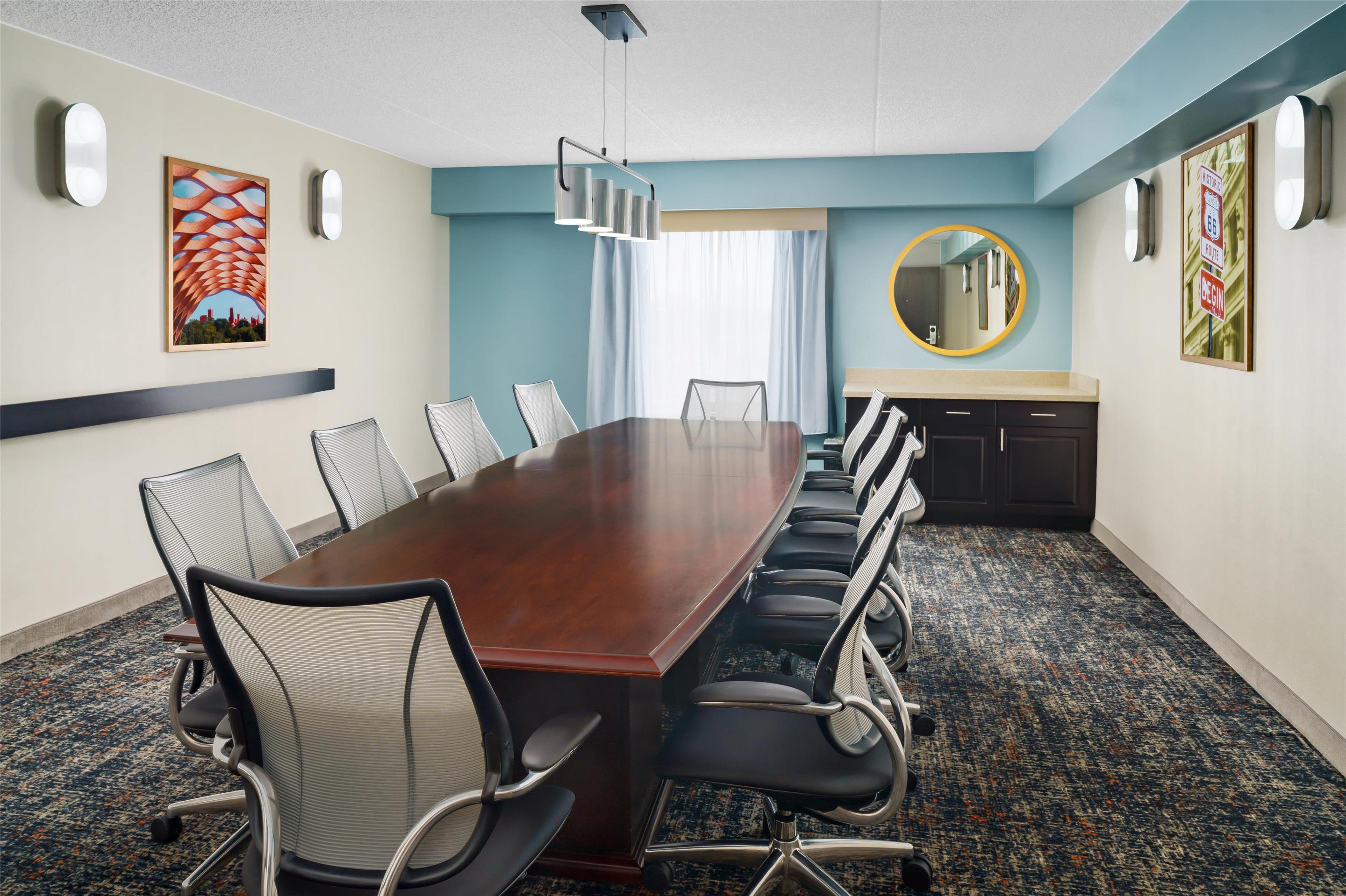 Meeting Room | Hampton Inn Chicago-Midway Airport