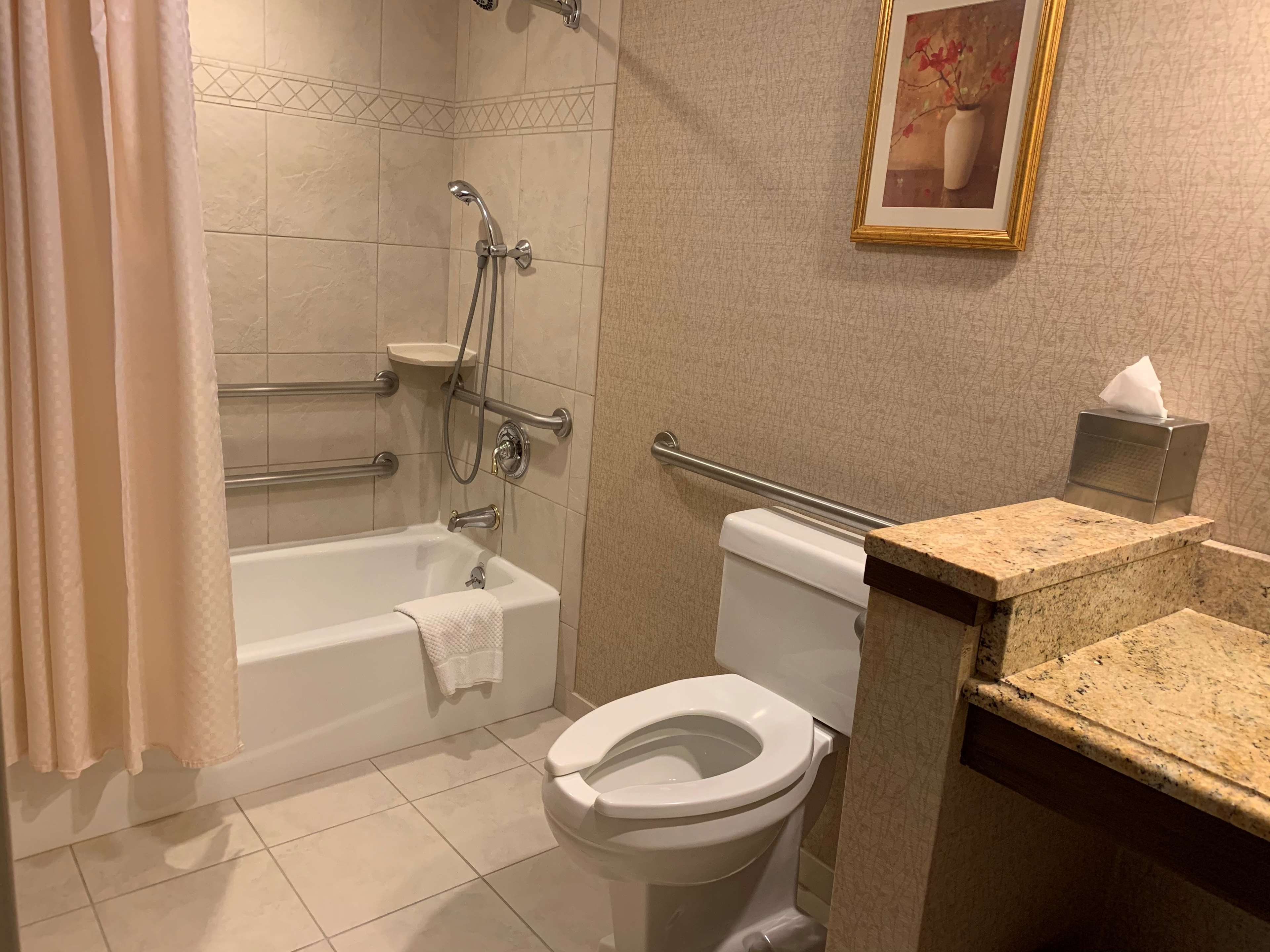 HILTON CHICAGO NORTHBROOK Room Type - 1KNG MOB HEARING ACC W TUB