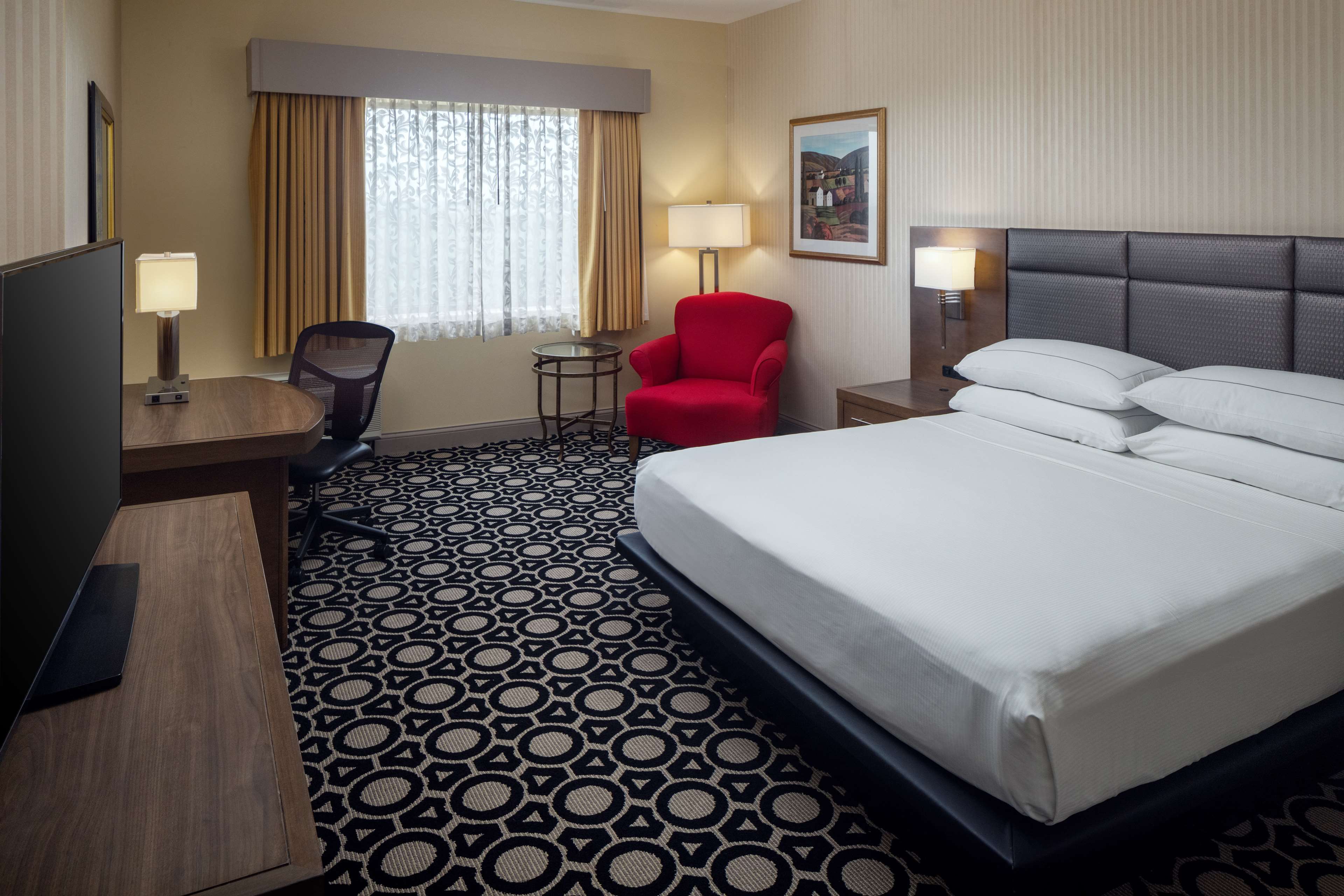 HILTON CHICAGO NORTHBROOK Room Type - 1KNG MOB HEARNG ACC RI-SHW