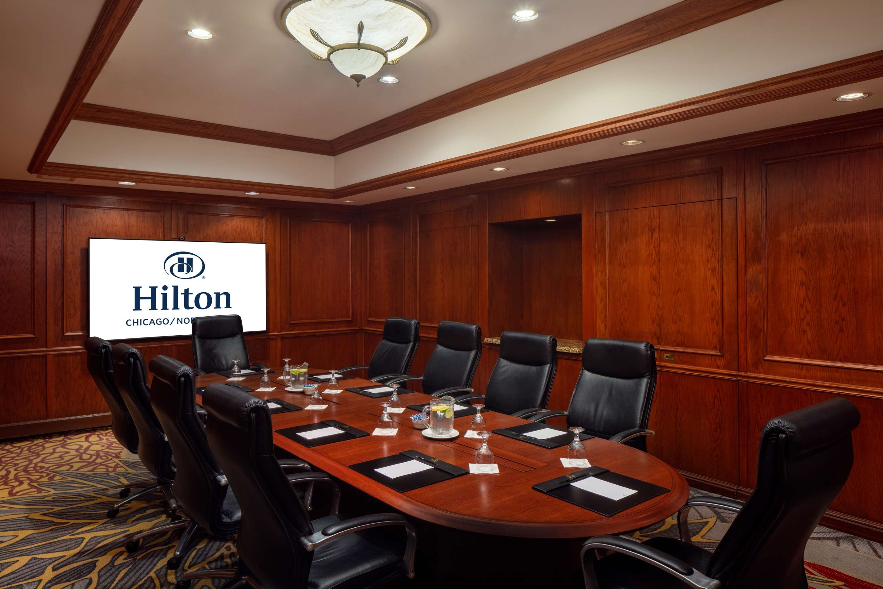 Meeting Room | Hilton Chicago/Northbrook