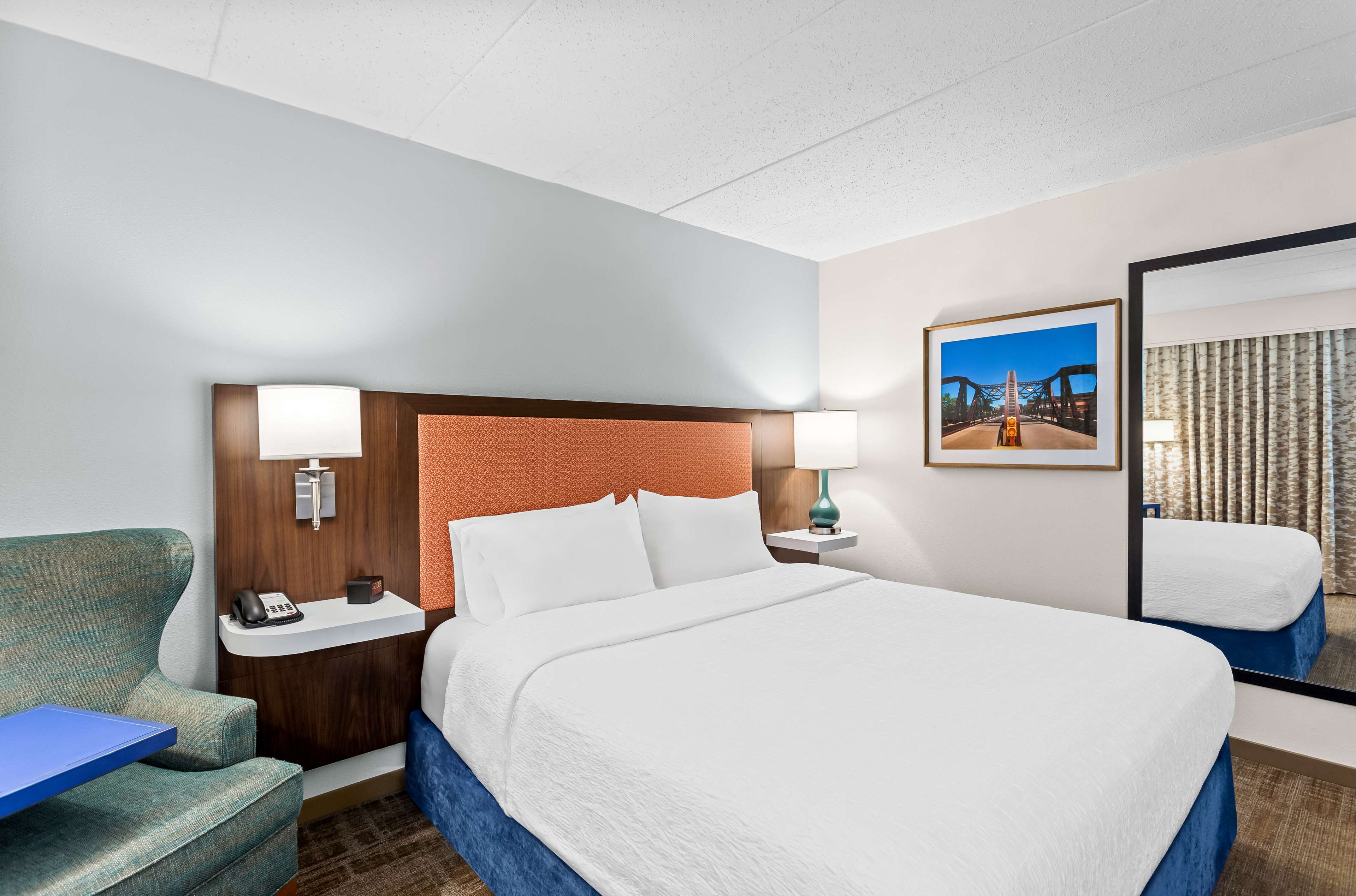 Hampton Inn Chicago-Naperville Room Type - 1KNG MOB HEAR ACC W TUB NS