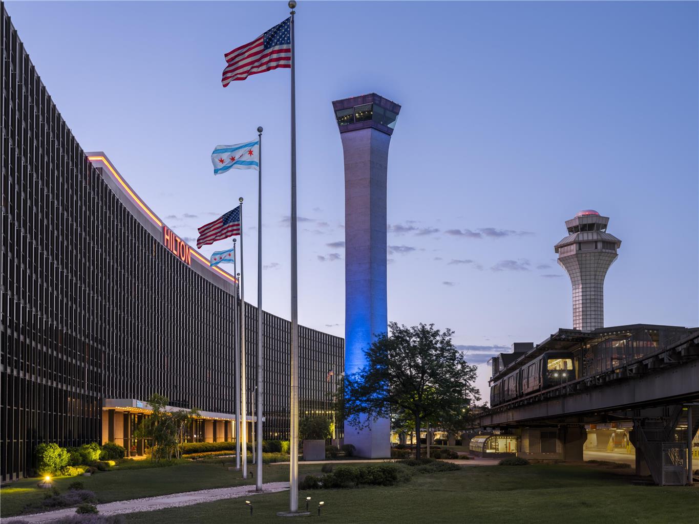 Hilton Chicago O'Hare Airport