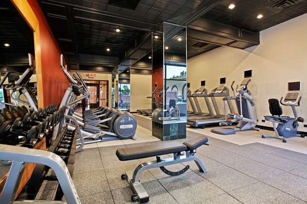 Fitness/ Exercise Room - Hilton Suites Oakbrook Terrace