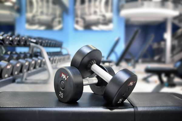 Fitness/ Exercise Room - Palmer House Hilton Hotel Chicago