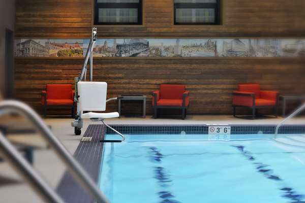 Pool - Palmer House Hilton Hotel Chicago