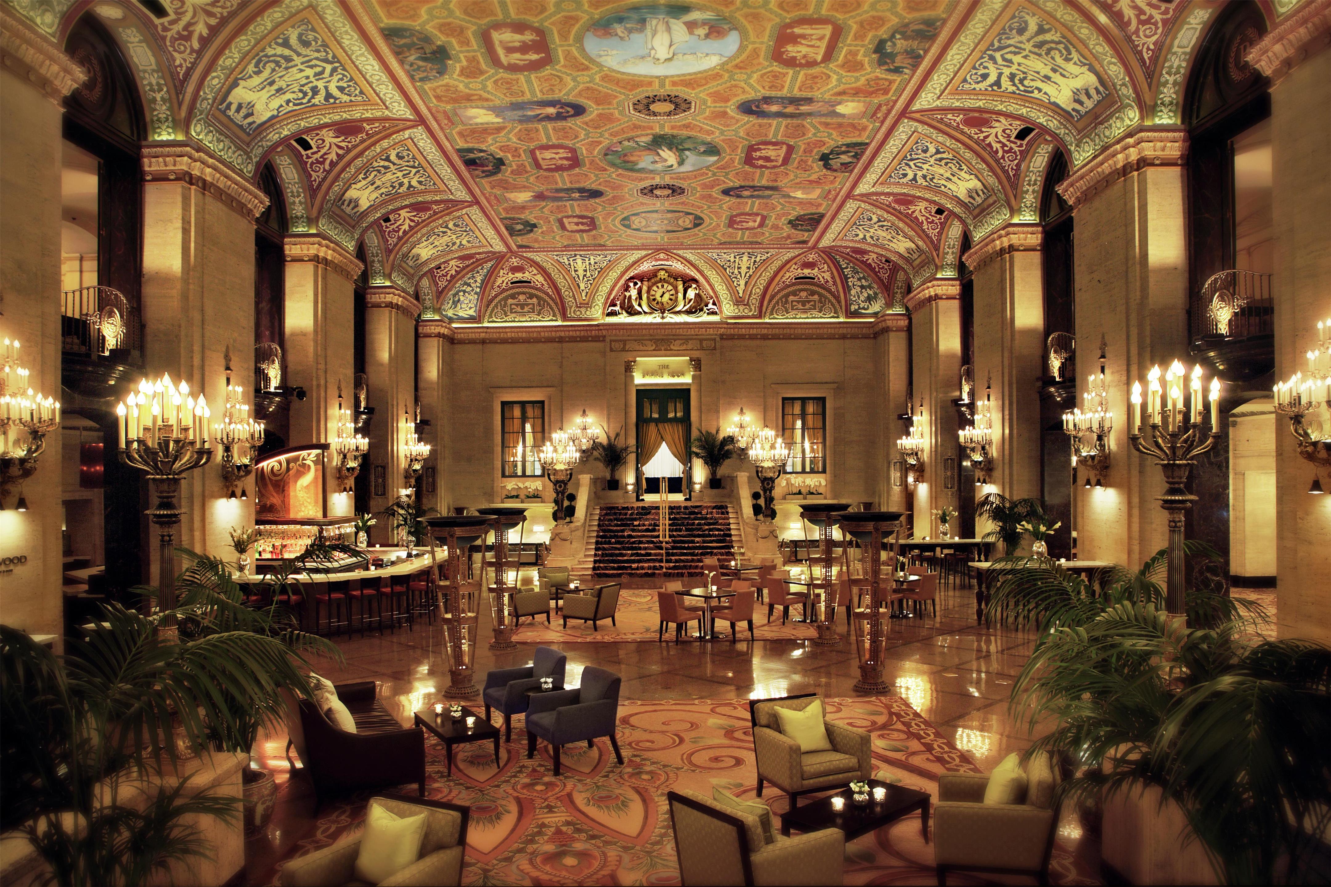 Reception | Palmer House a Hilton Hotel