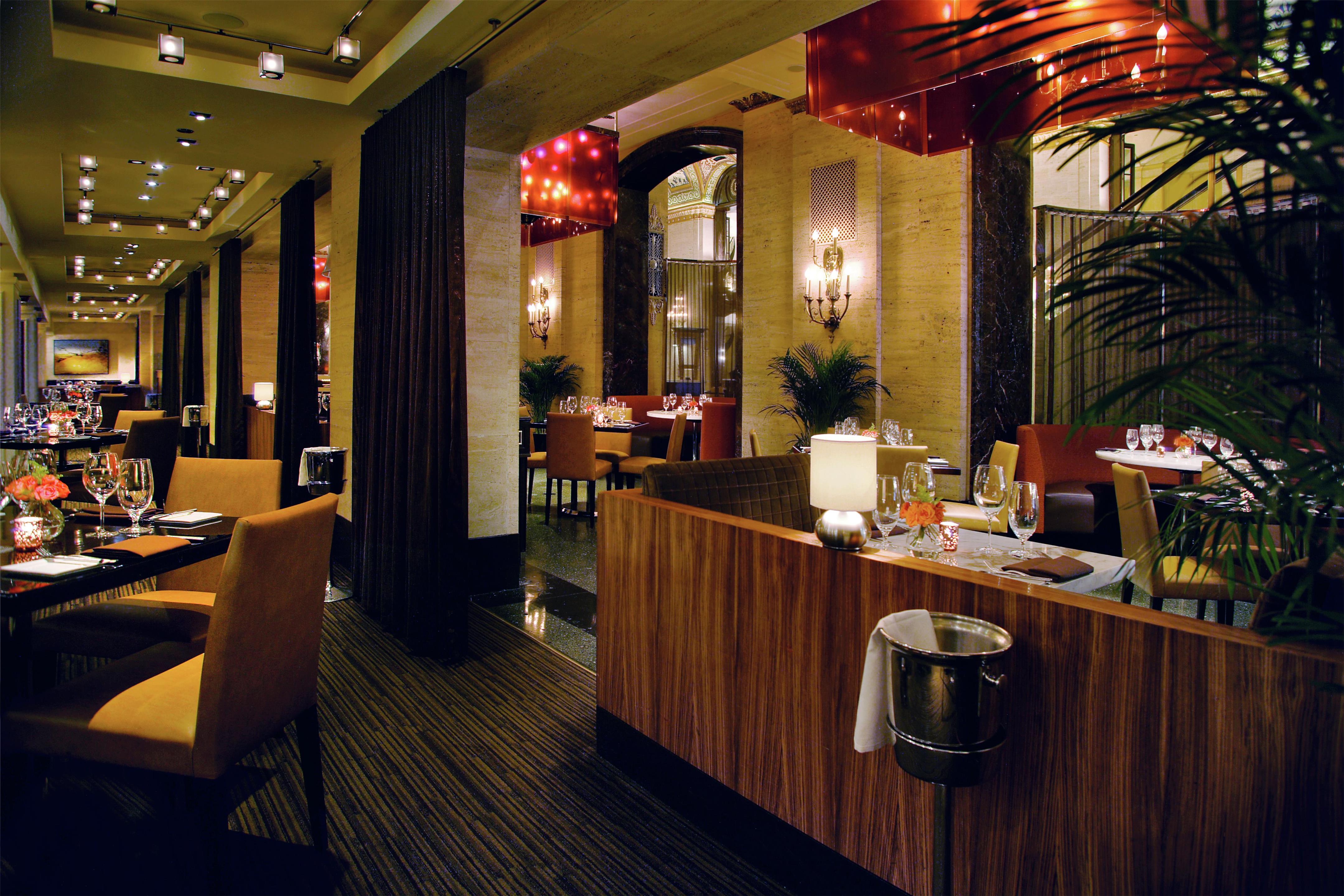 Restaurant | Palmer House a Hilton Hotel