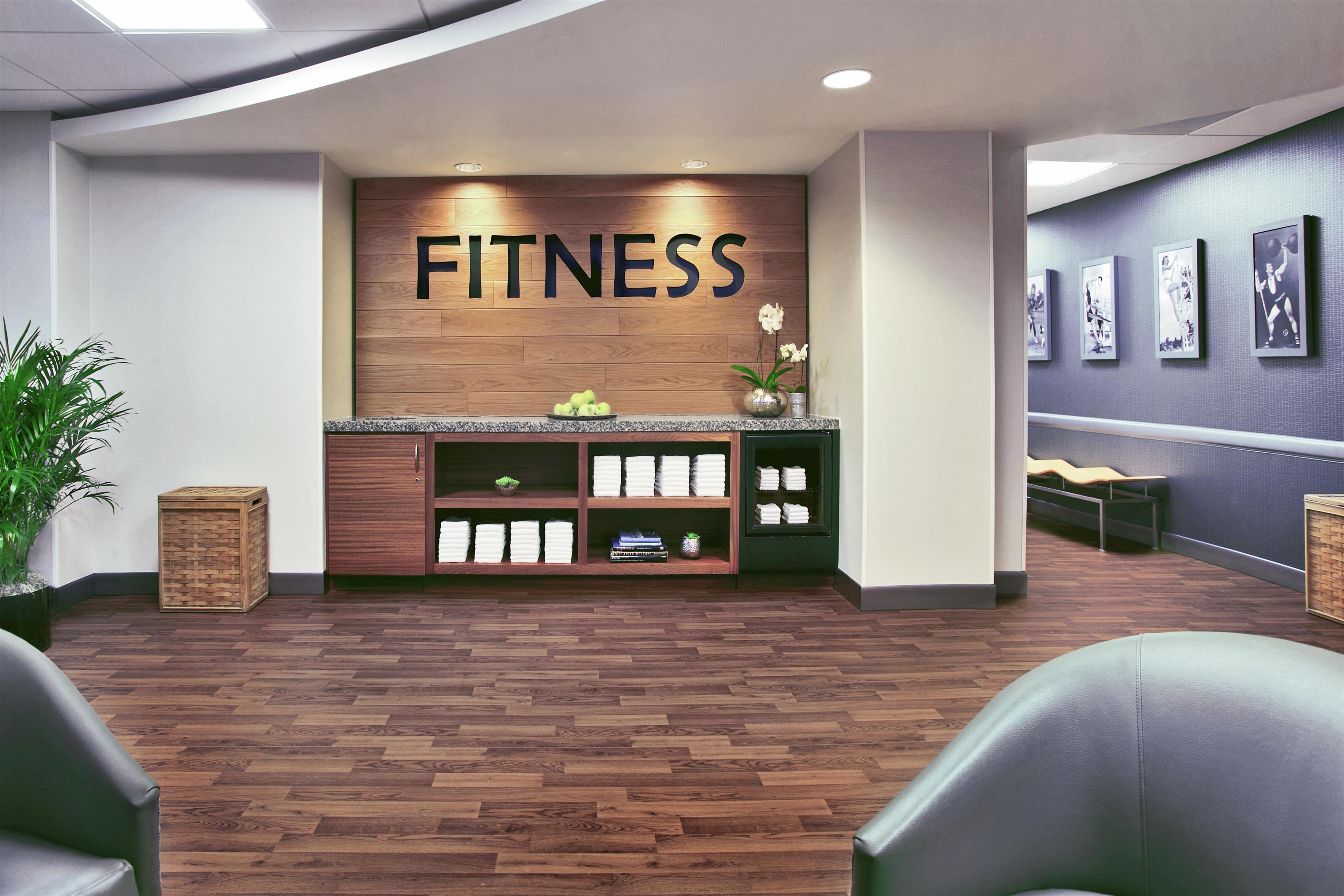 Health club fitness center gym | Palmer House a Hilton Hotel