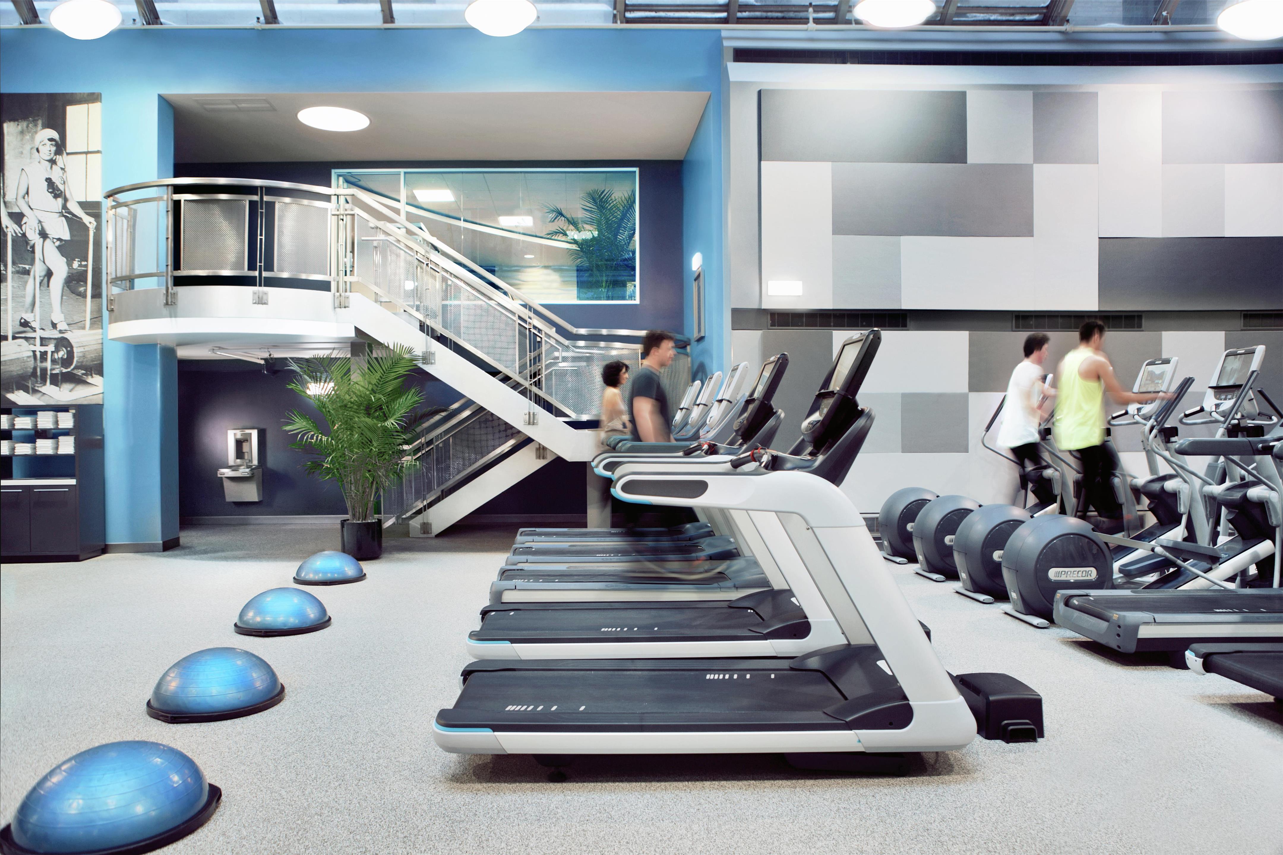 Health club fitness center gym | Palmer House a Hilton Hotel