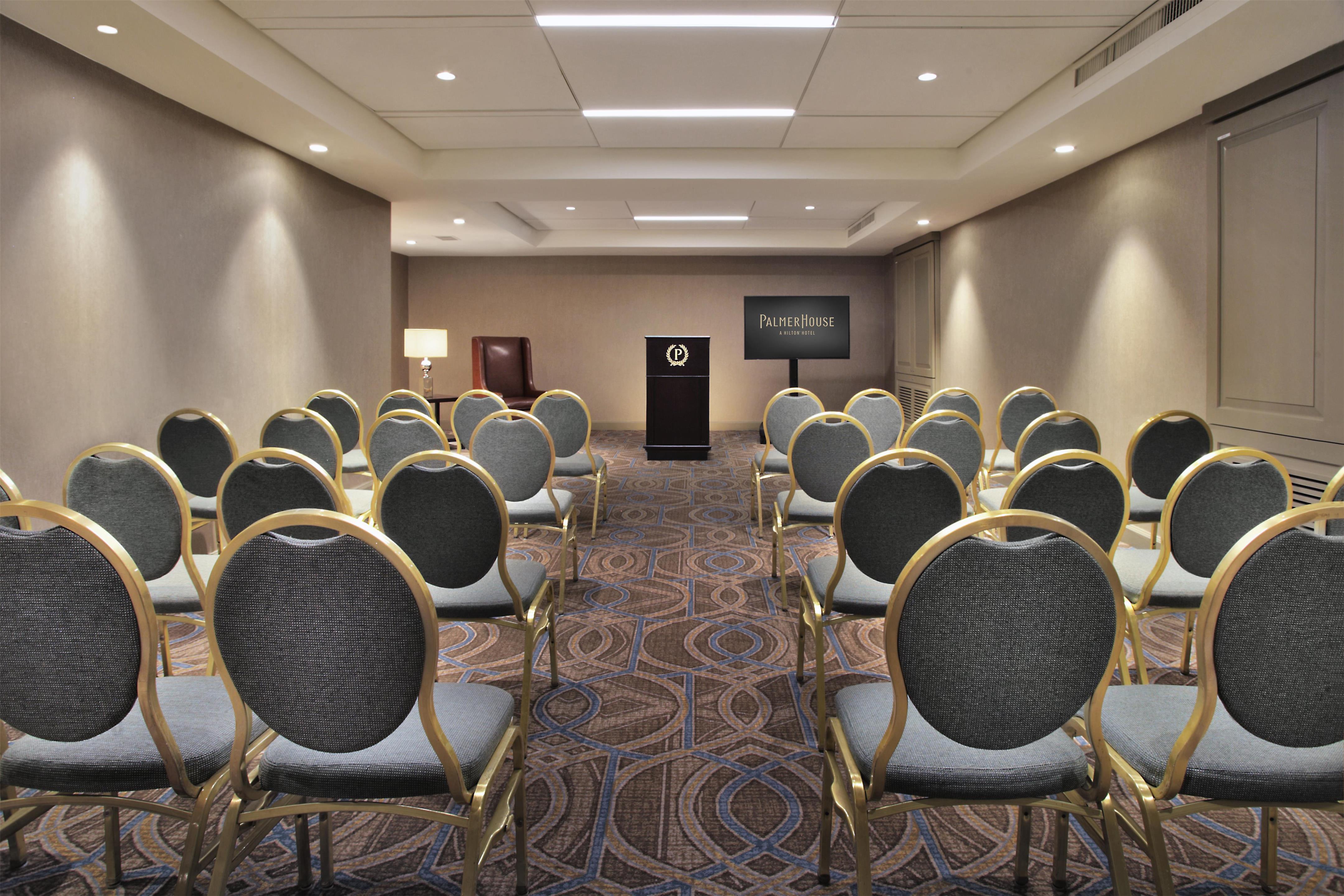 Meeting Room | Palmer House a Hilton Hotel