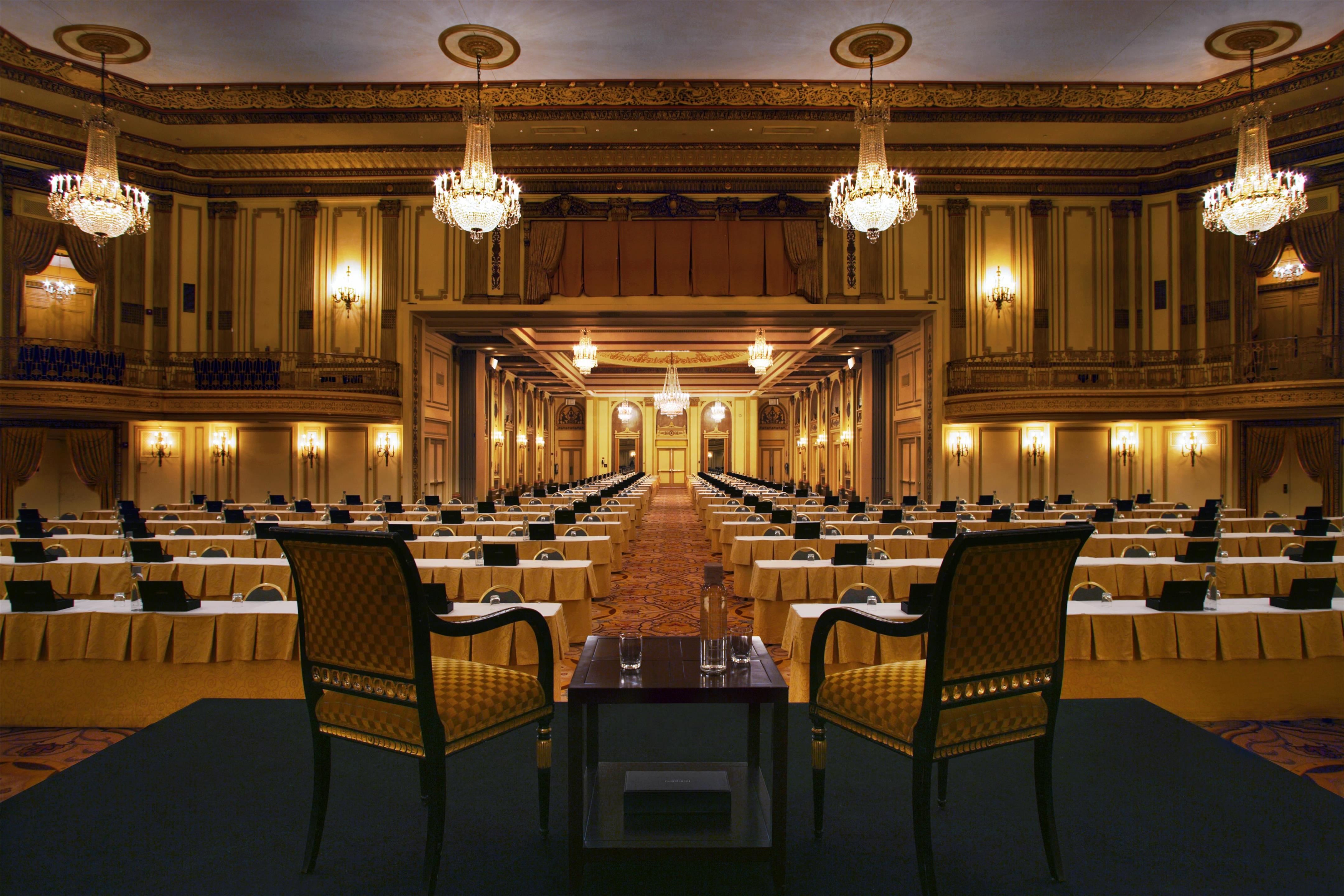 Meeting Room | Palmer House a Hilton Hotel