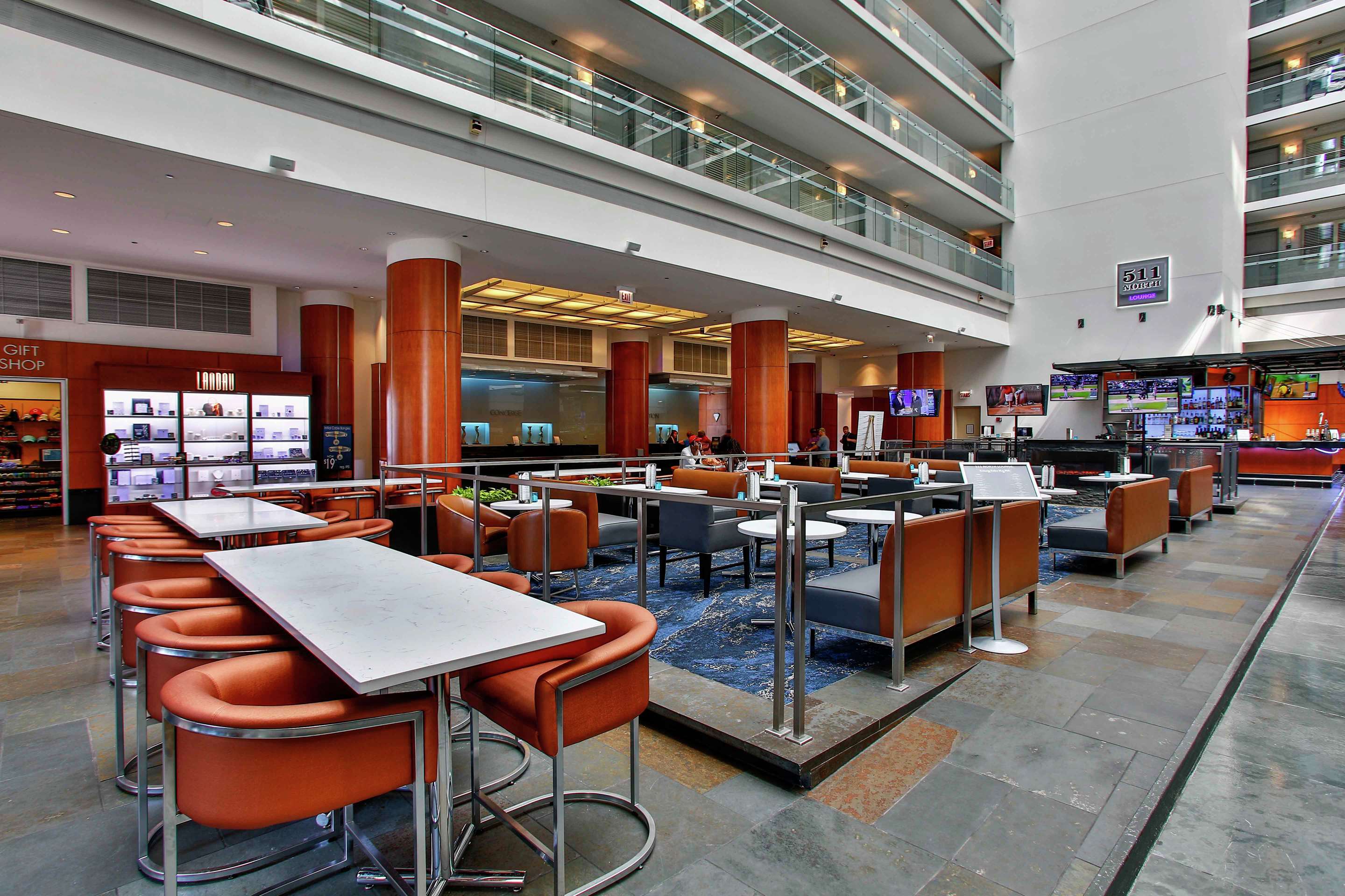 Lobby | Embassy Suites by Hilton Chicago Downtown Magnificent Mile