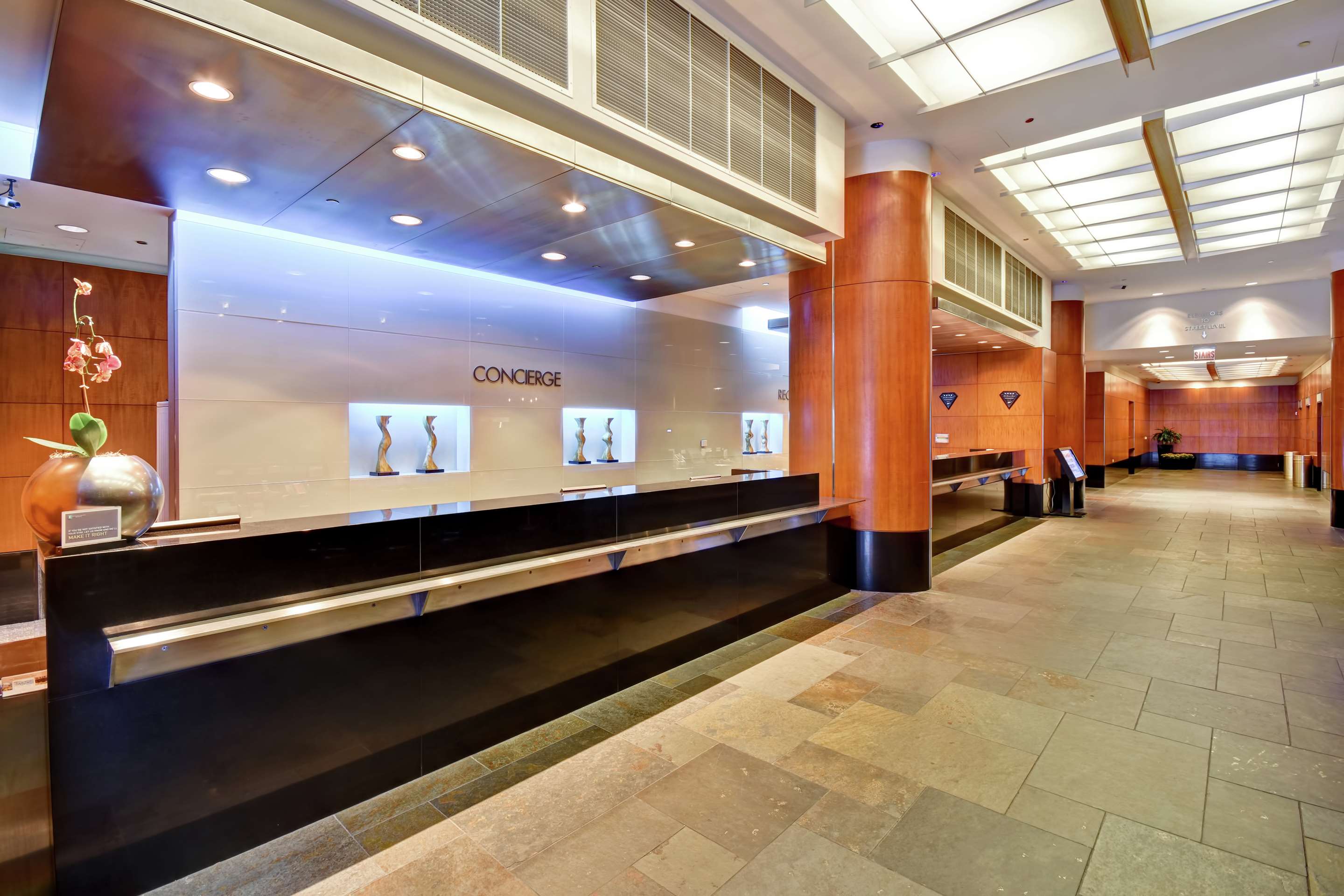 Reception | Embassy Suites by Hilton Chicago Downtown Magnificent Mile