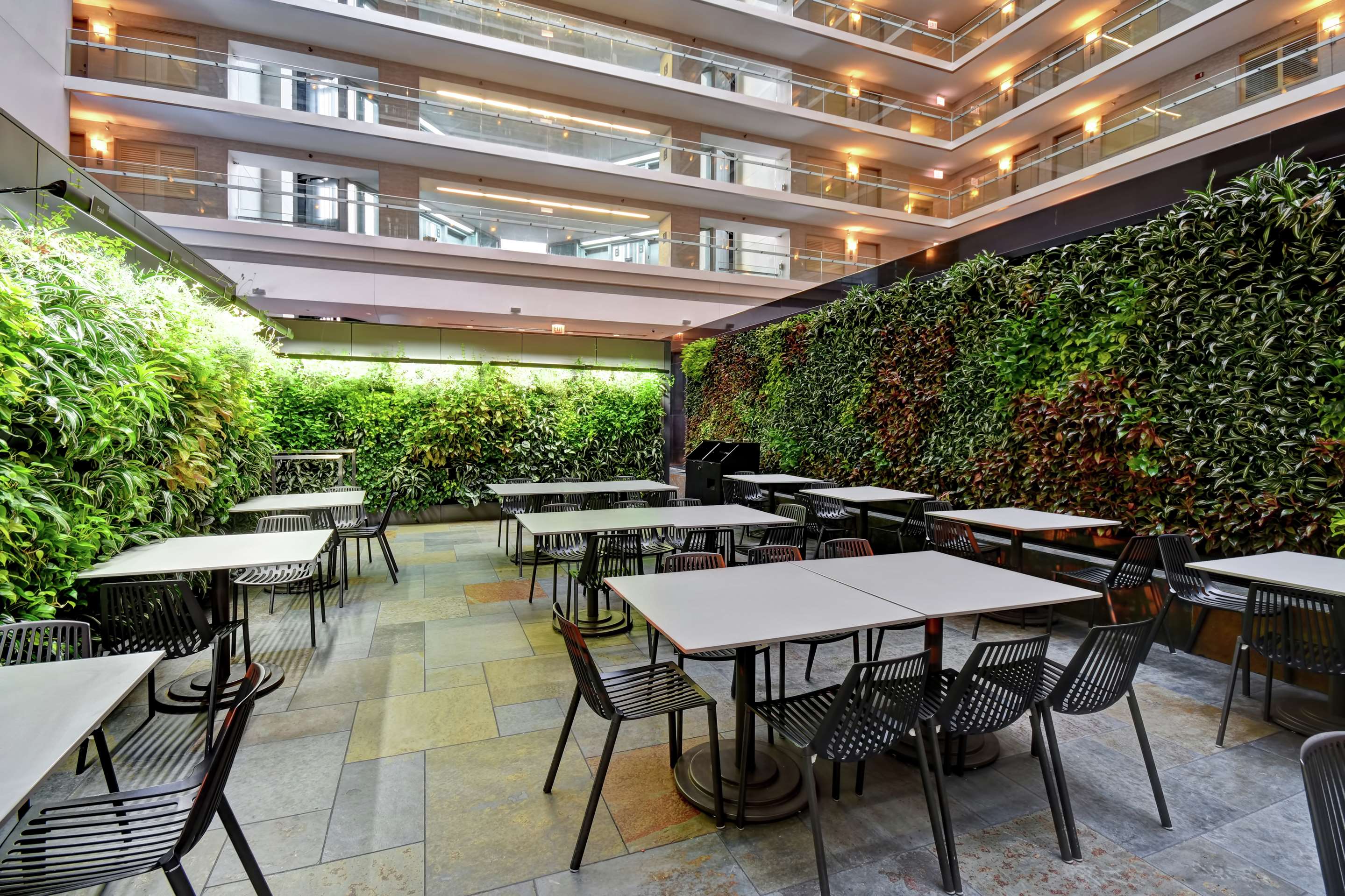 Lobby | Embassy Suites by Hilton Chicago Downtown Magnificent Mile