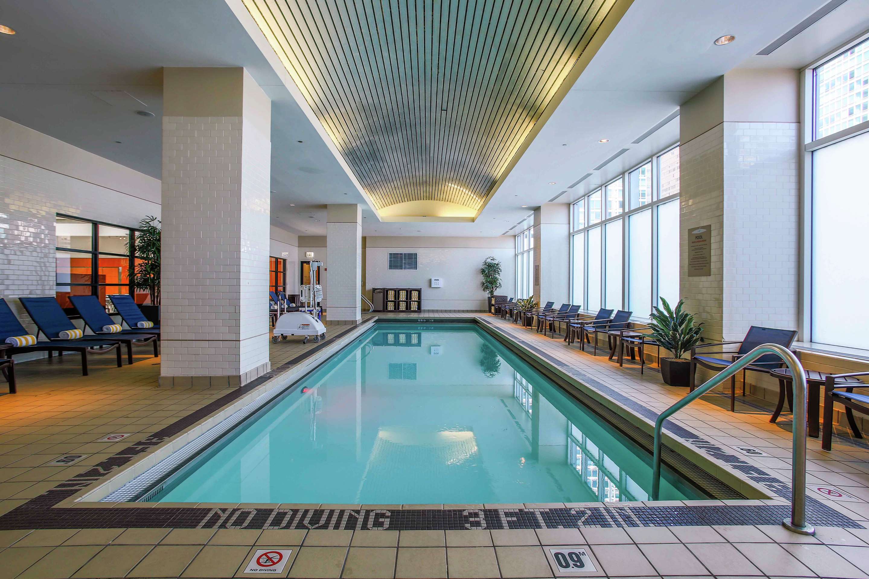Pool | Embassy Suites by Hilton Chicago Downtown Magnificent Mile