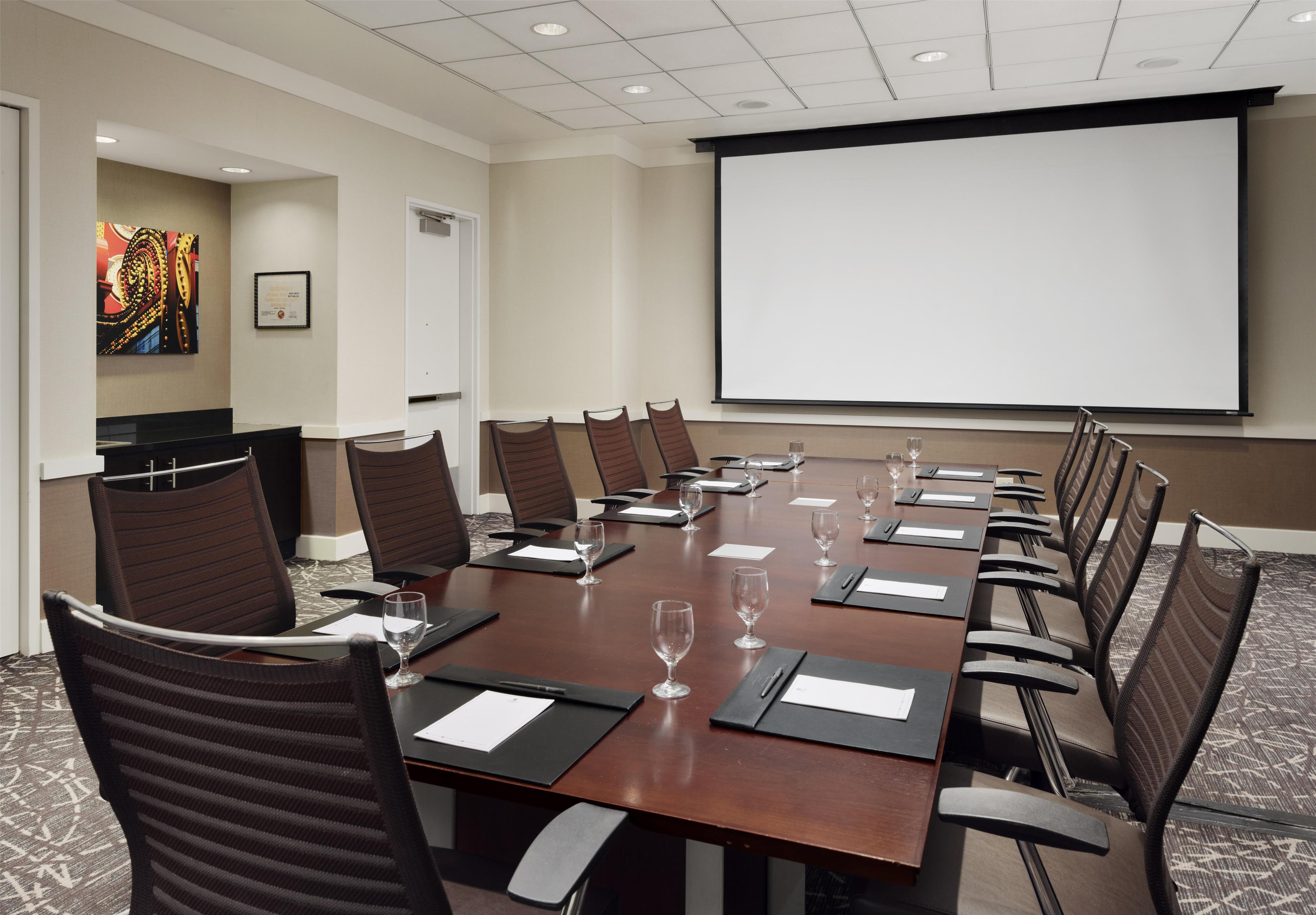 Meeting Room | Embassy Suites by Hilton Chicago Downtown Magnificent Mile