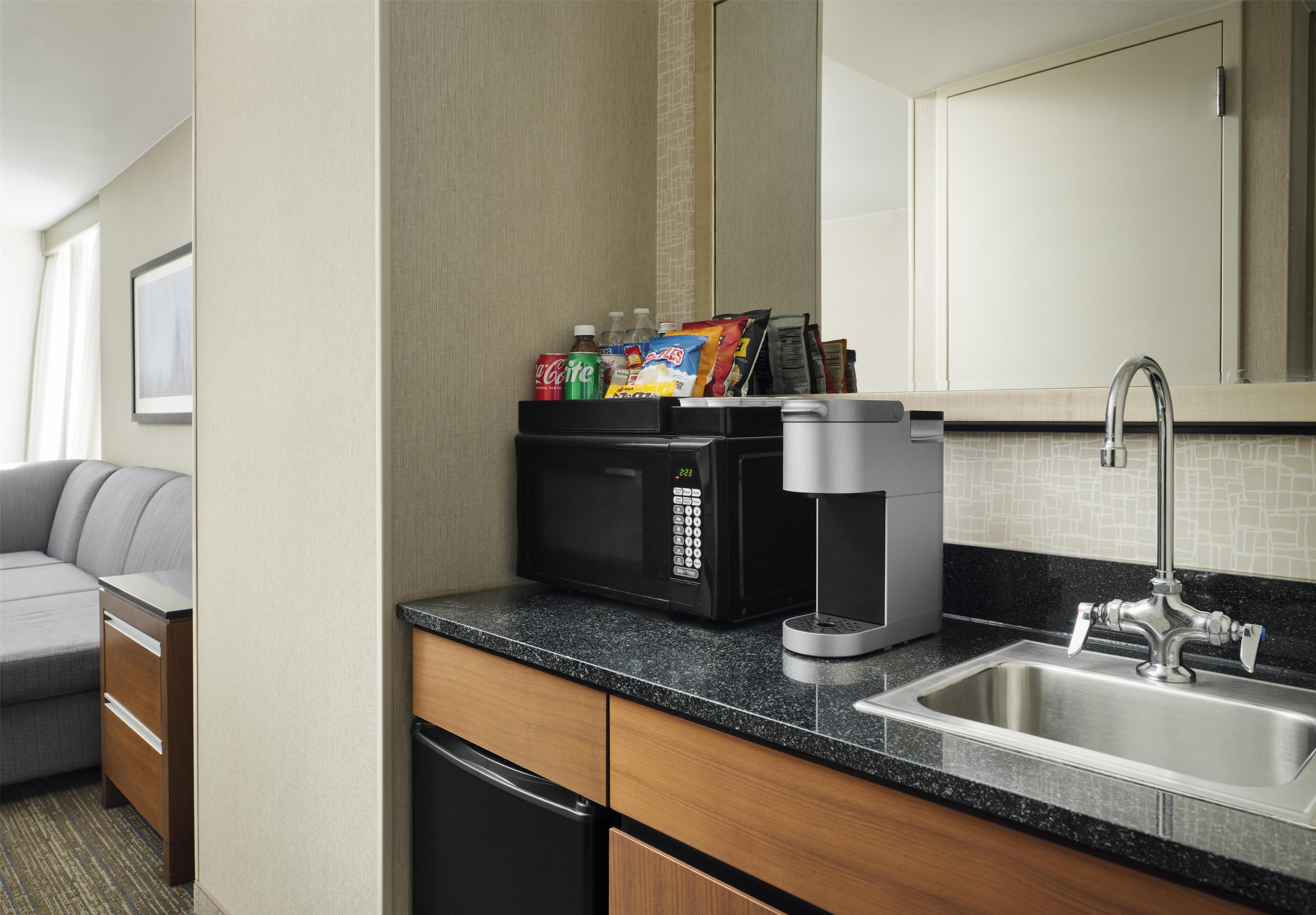 Guest room amenity
