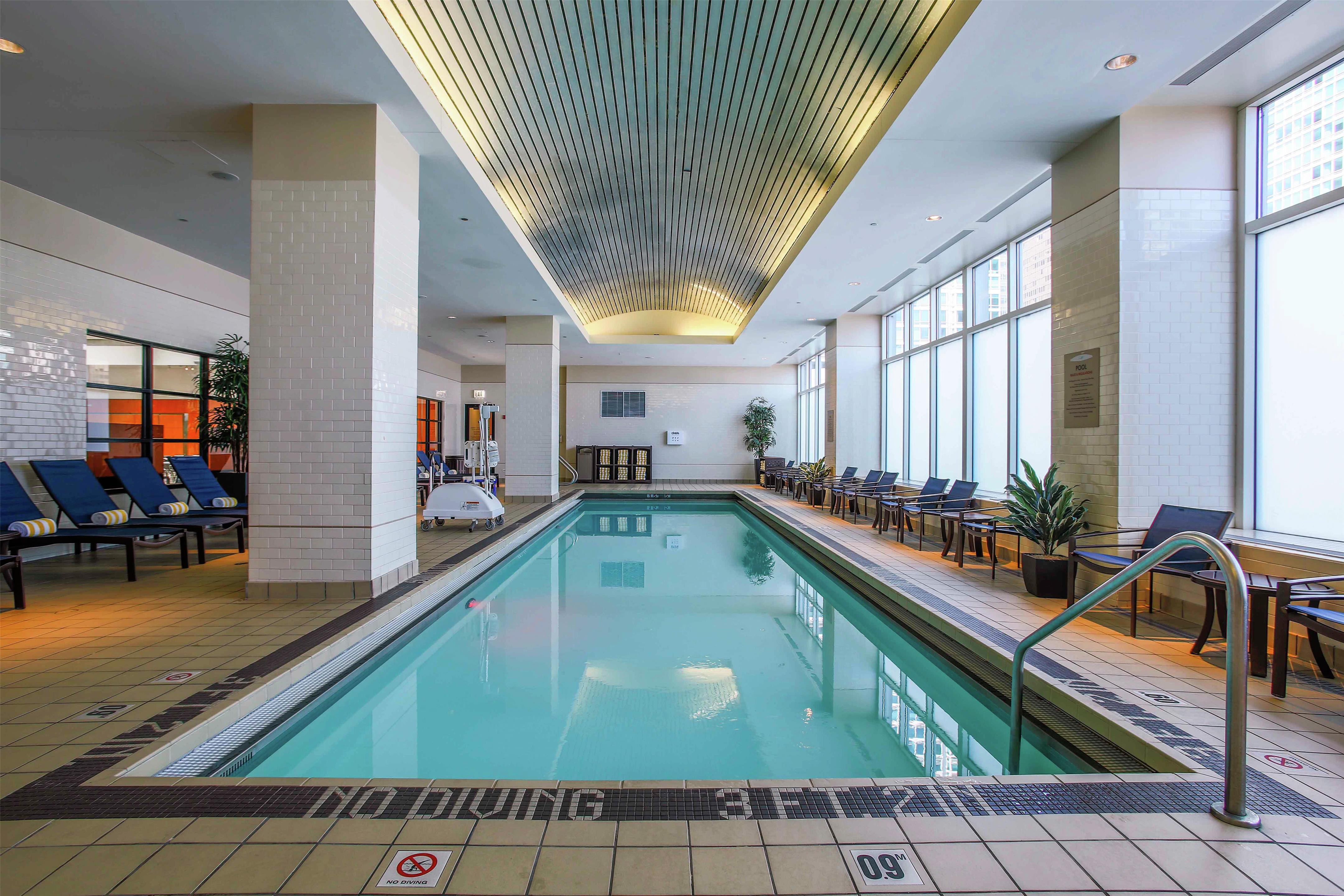 Pool | Embassy Suites by Hilton Chicago Downtown Magnificent Mile