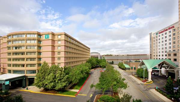 Exterior view - Embassy Suites O'Hare Airport Rosemont