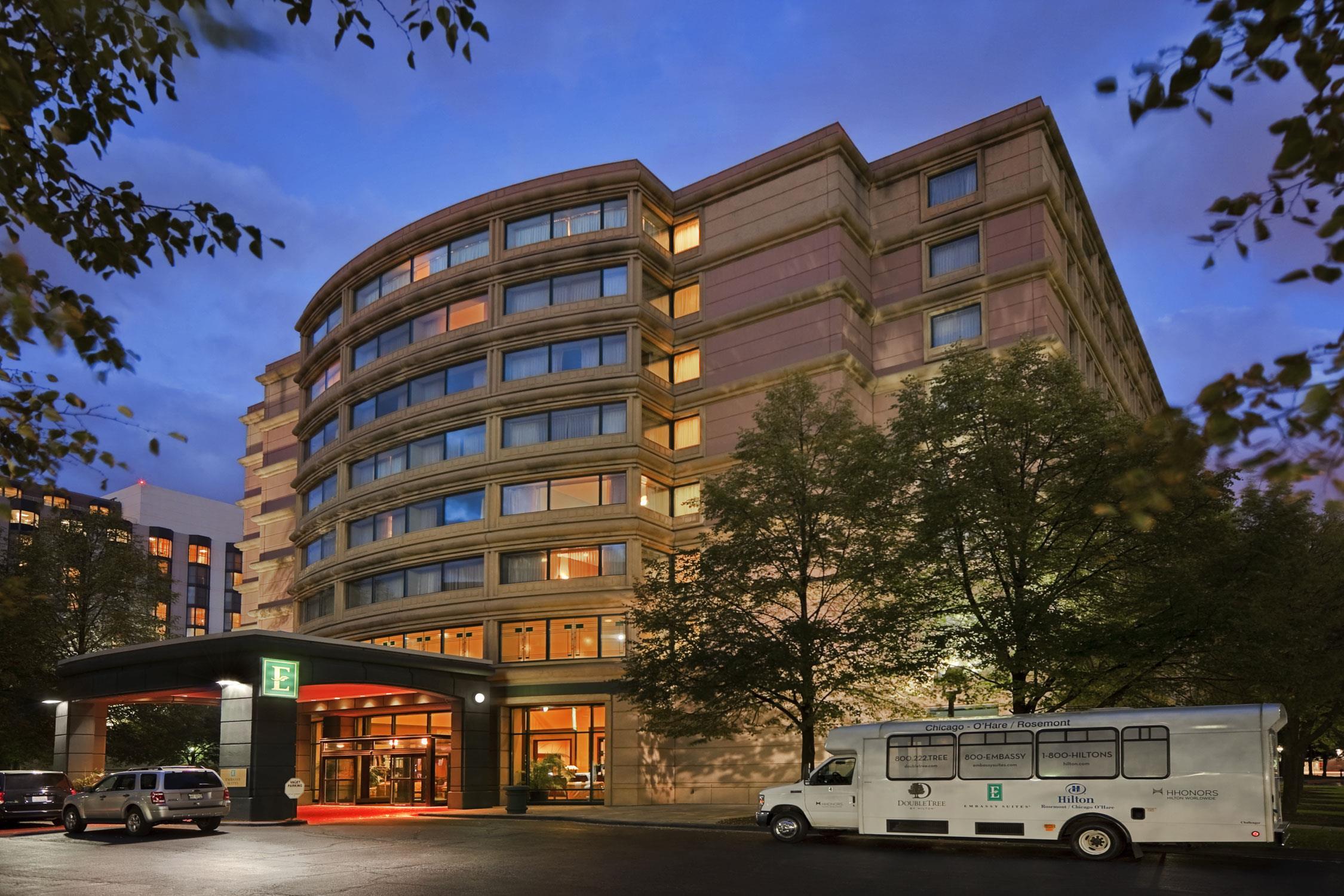 Exterior | Embassy Suites by Hilton Chicago O'Hare Rosemont