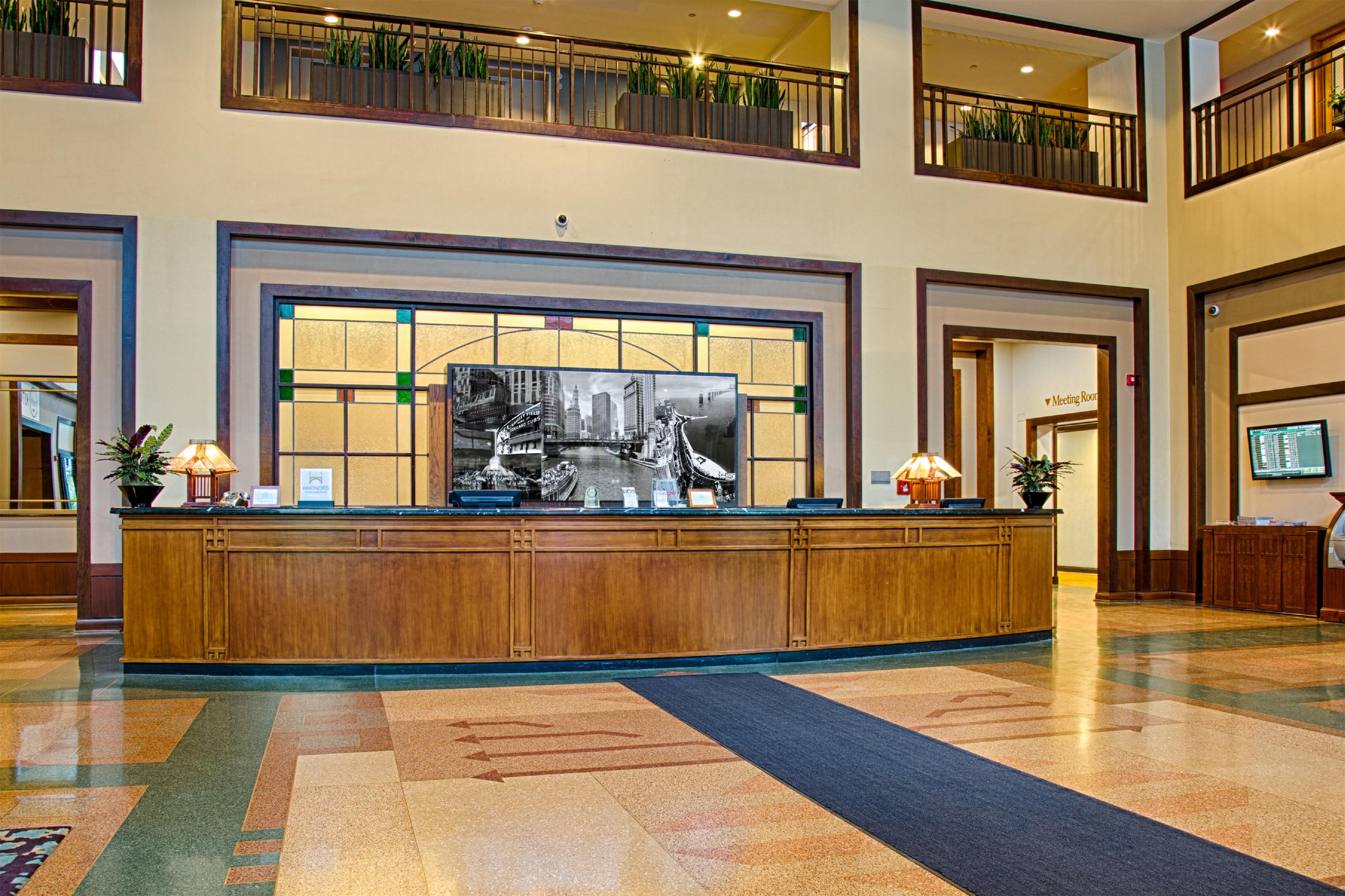 Reception | Embassy Suites by Hilton Chicago O'Hare Rosemont