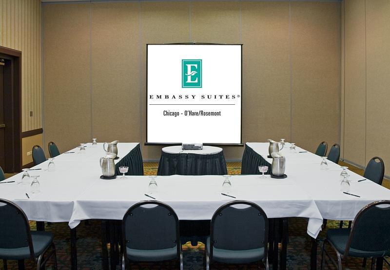 Meeting Room | Embassy Suites by Hilton Chicago O'Hare Rosemont
