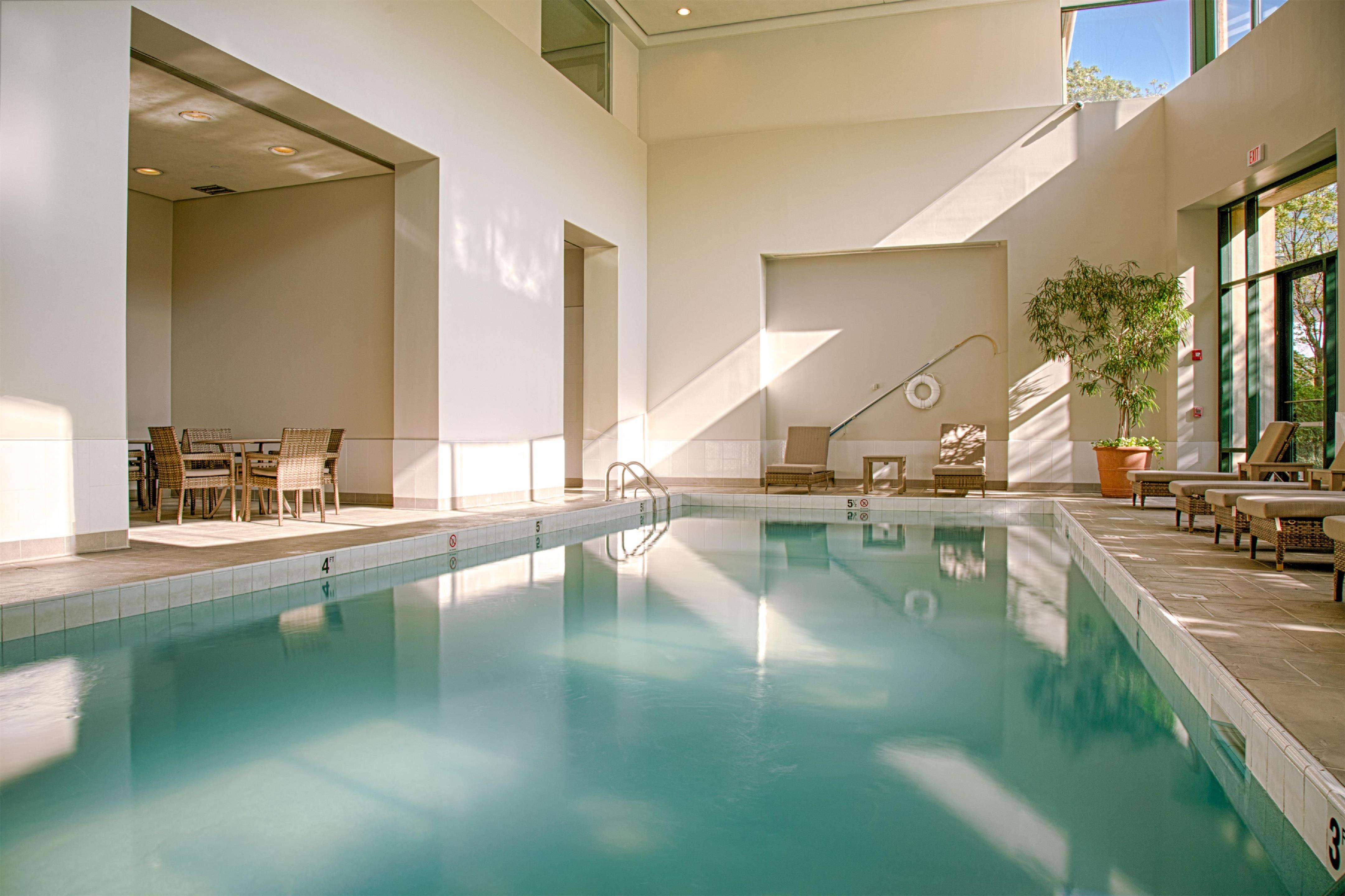 Pool | Embassy Suites by Hilton Chicago O'Hare Rosemont