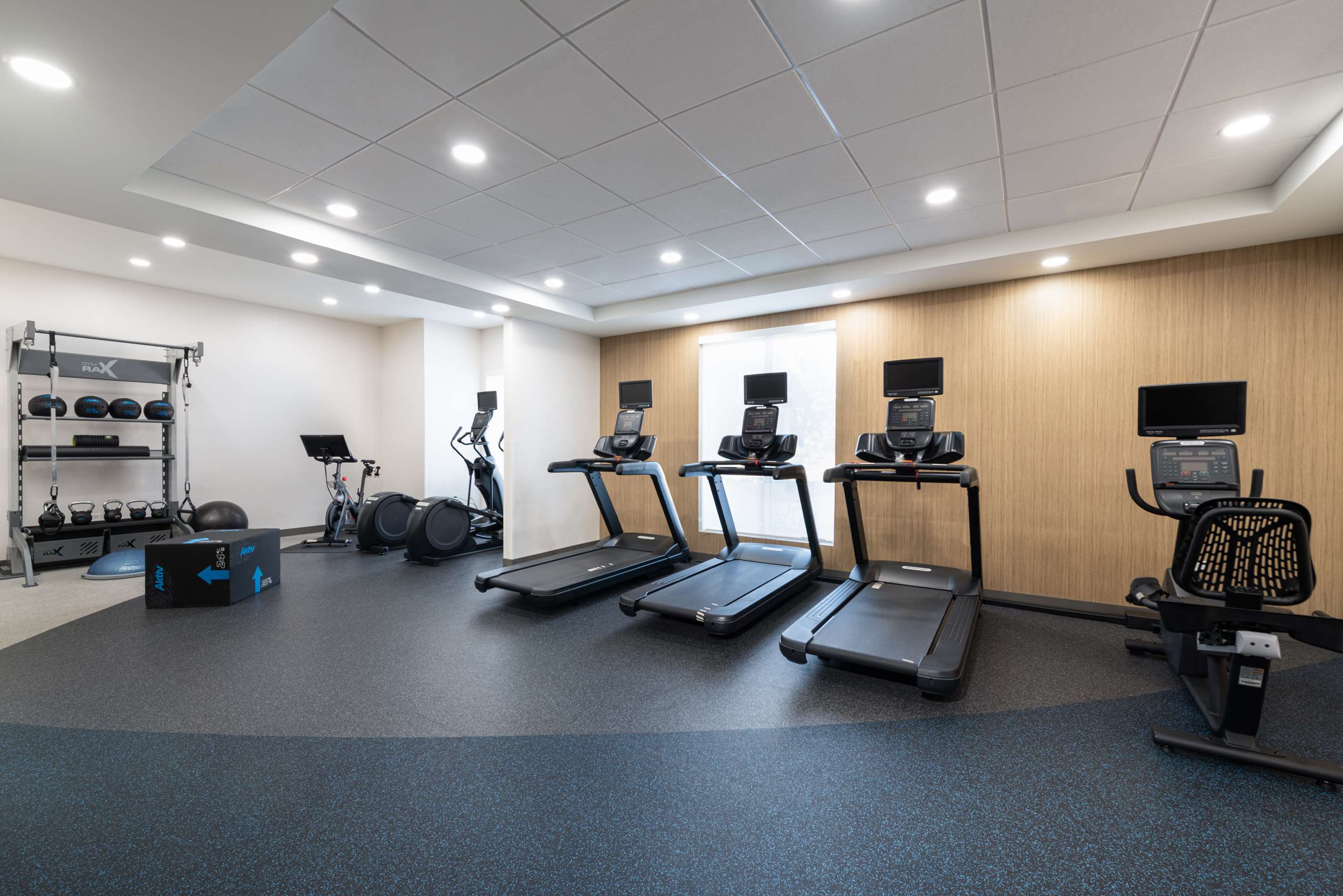 Health club fitness center gym