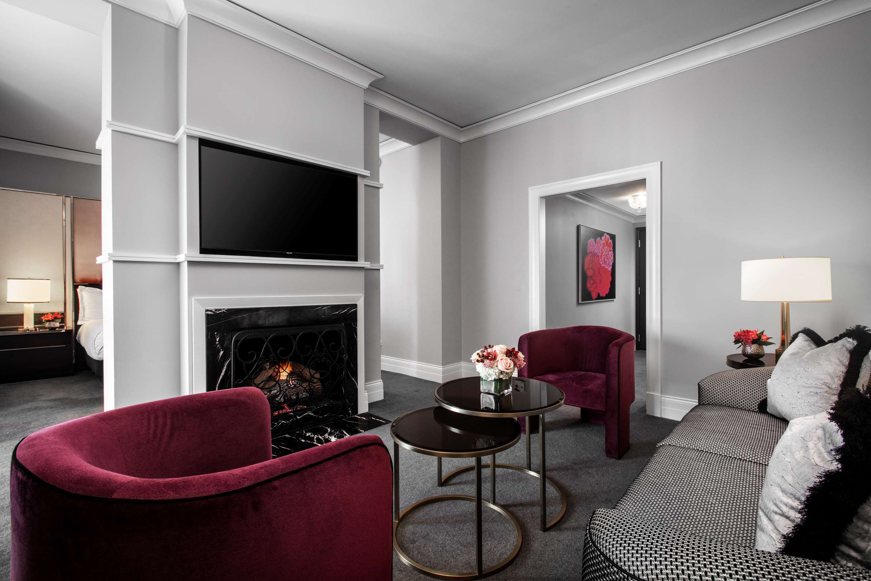 Guest room