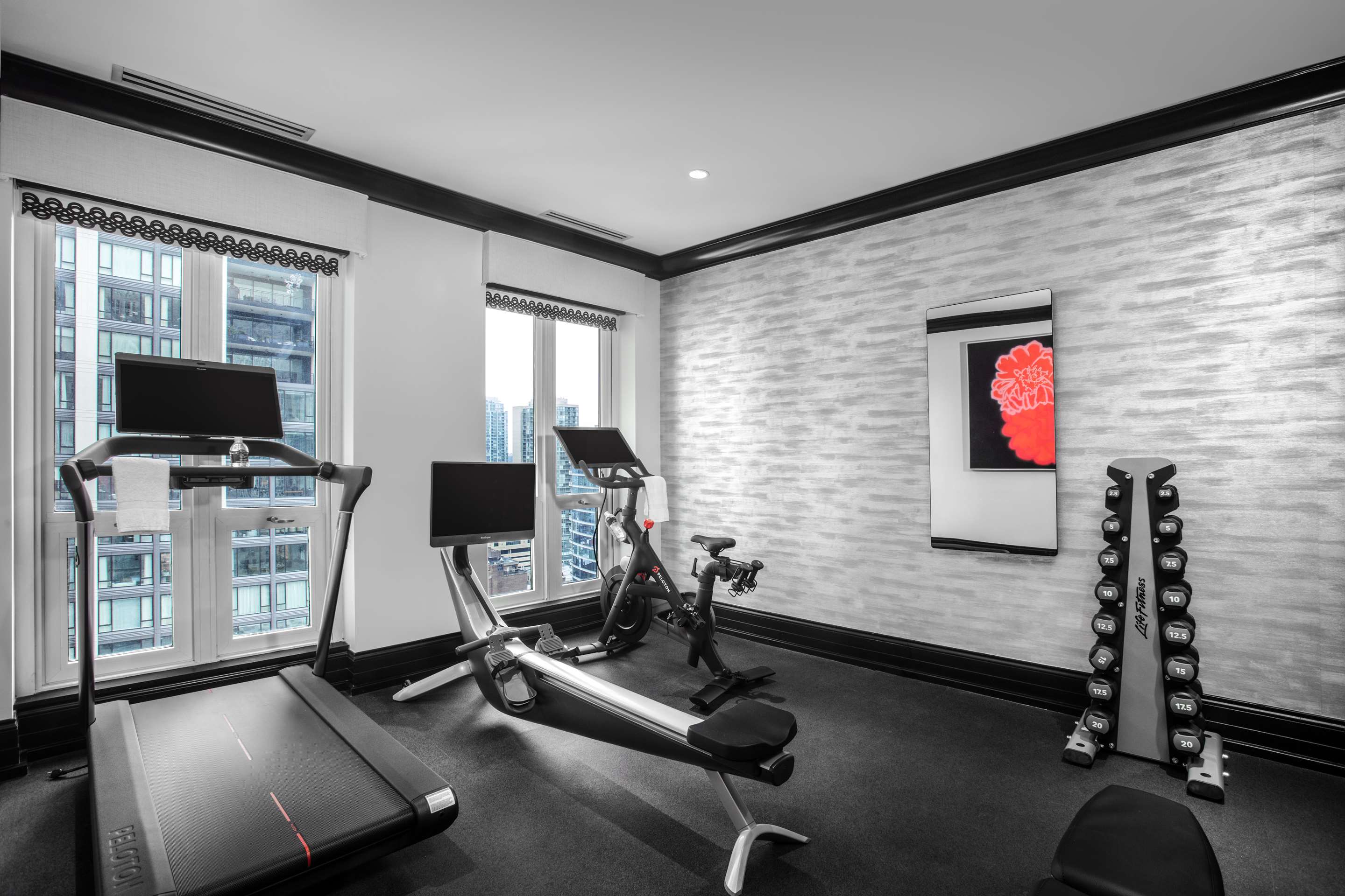 Health club fitness center gym | Waldorf Astoria Chicago