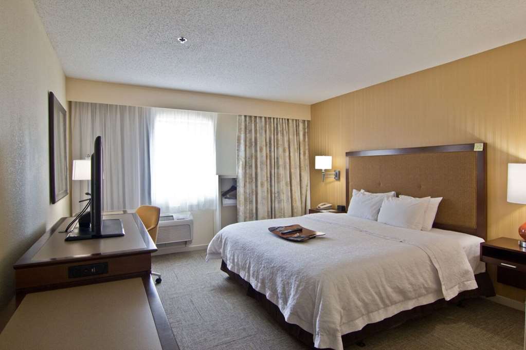 Hampton Inn & Suites by Hilton Chillicothe Room Type - 1 KNG ACC ROLLIN SHWR NS