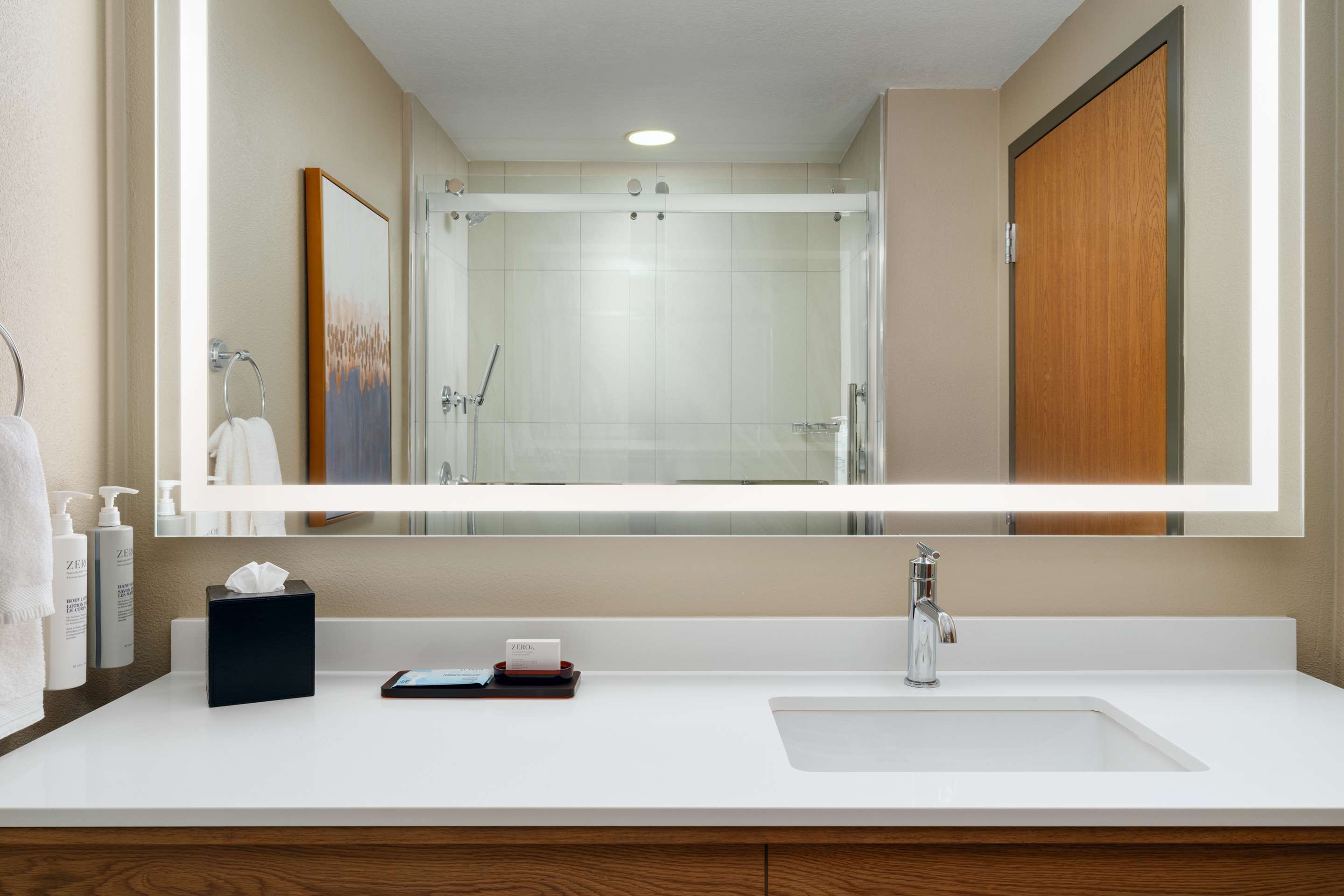 Guest room bath