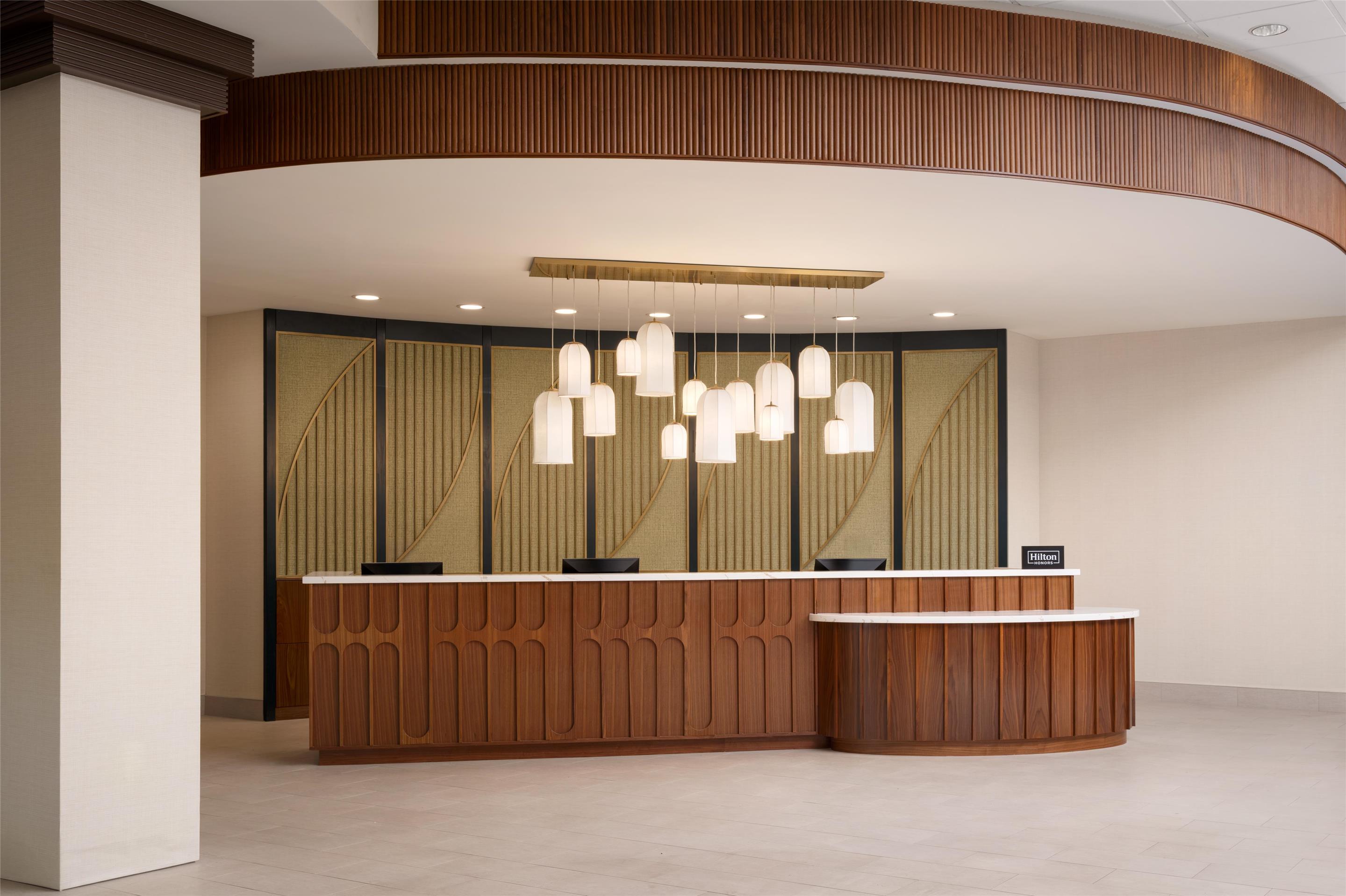 Reception | Embassy Suites by Hilton Charleston Airport Convention Ctr