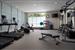 Health club  fitness center  gym