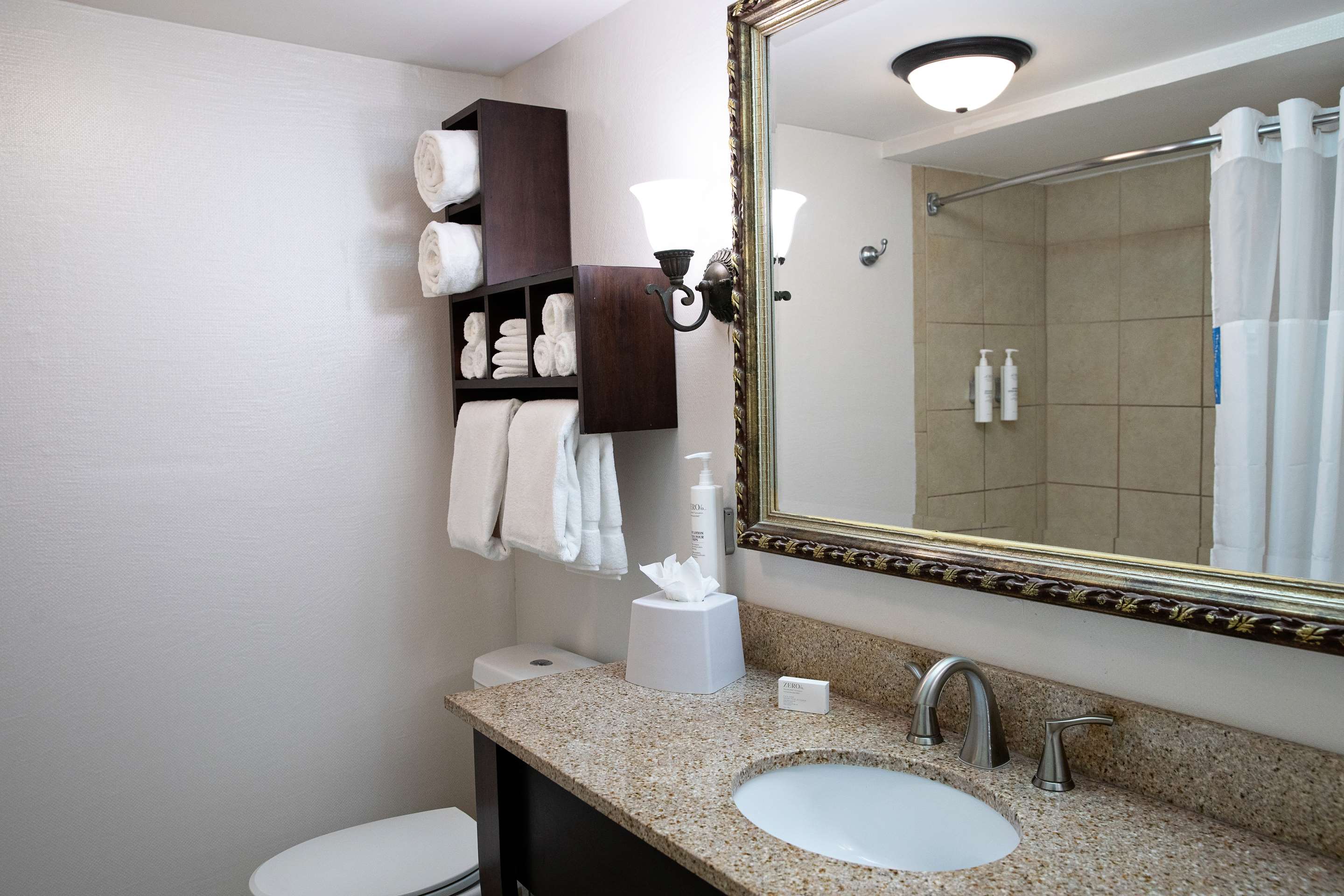 Guest room bath