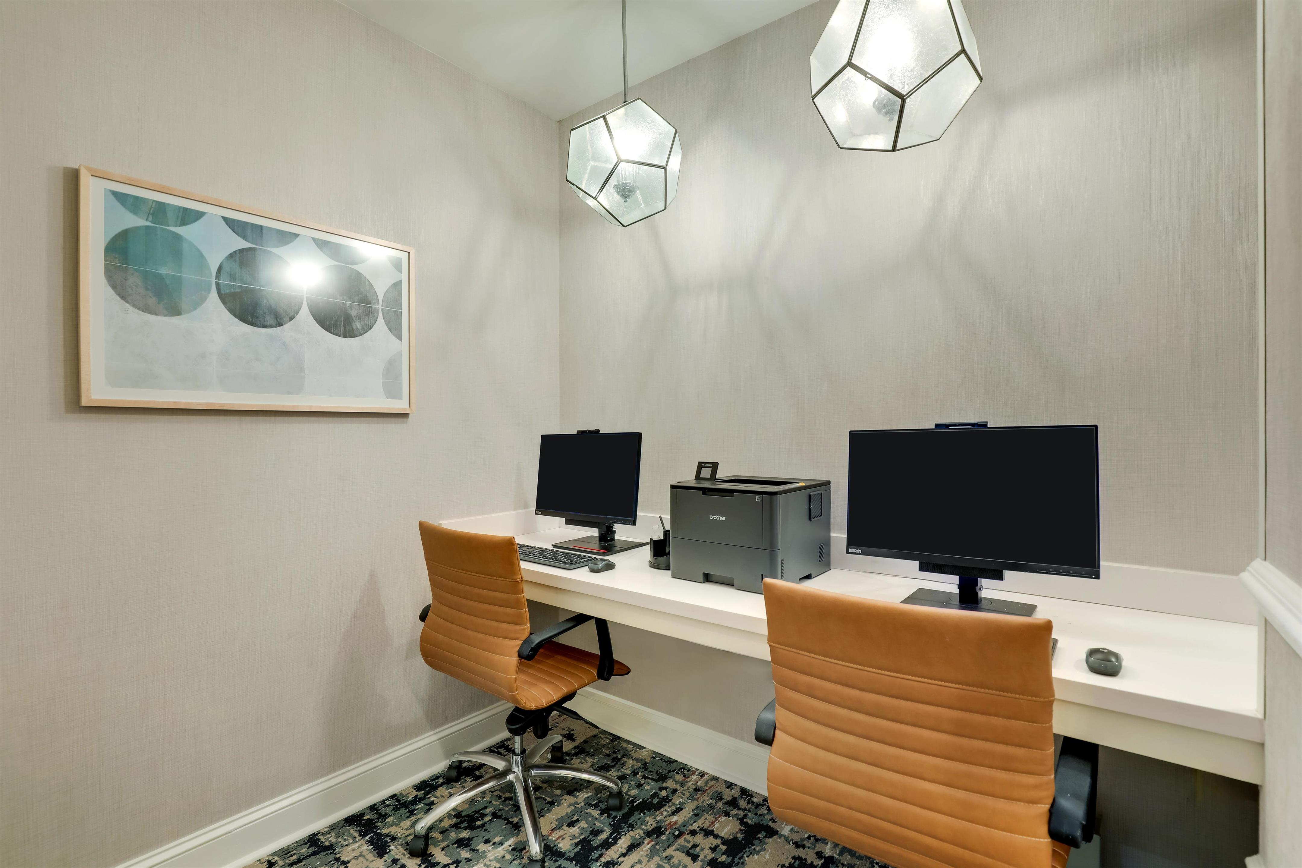 Business Center | Homewood Suites by Hilton Charleston - Mt Pleasant
