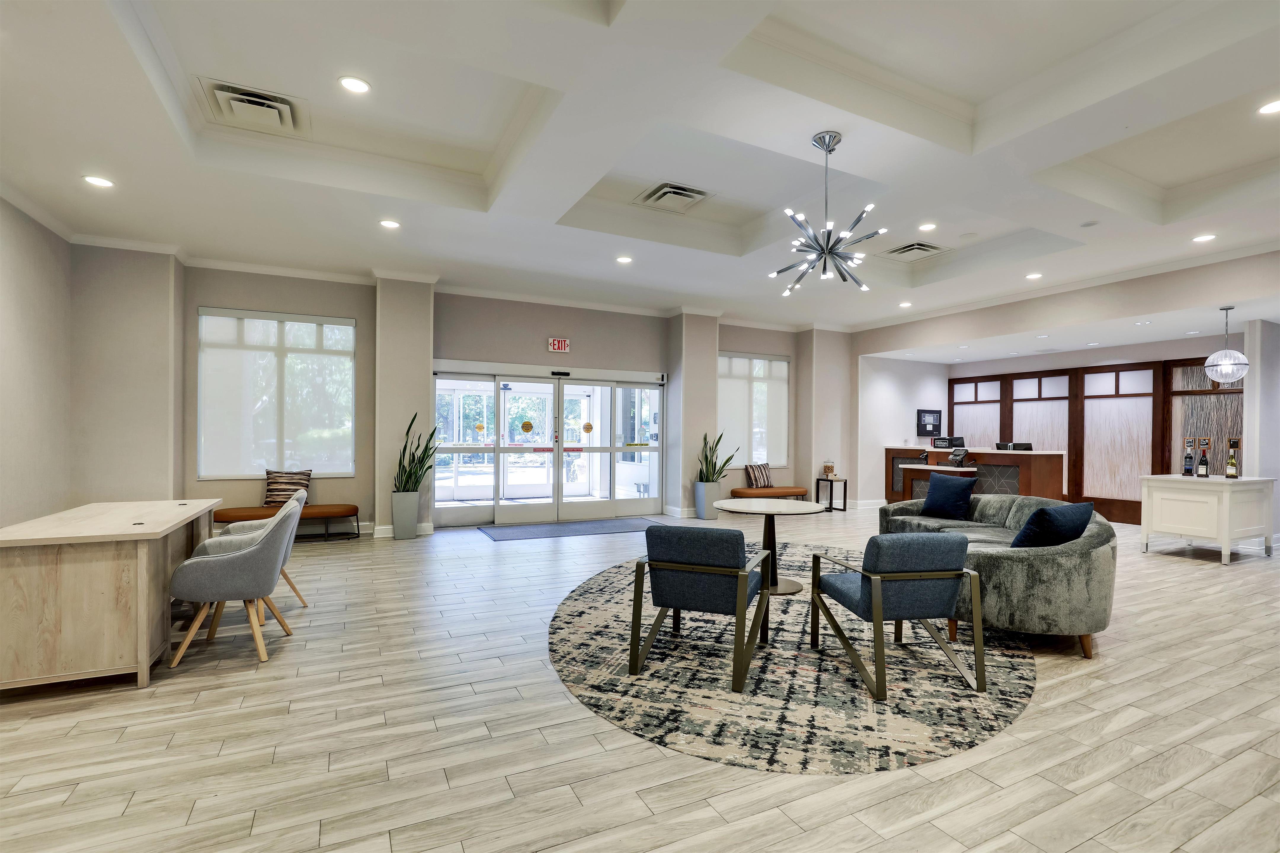 Lobby | Homewood Suites by Hilton Charleston - Mt Pleasant