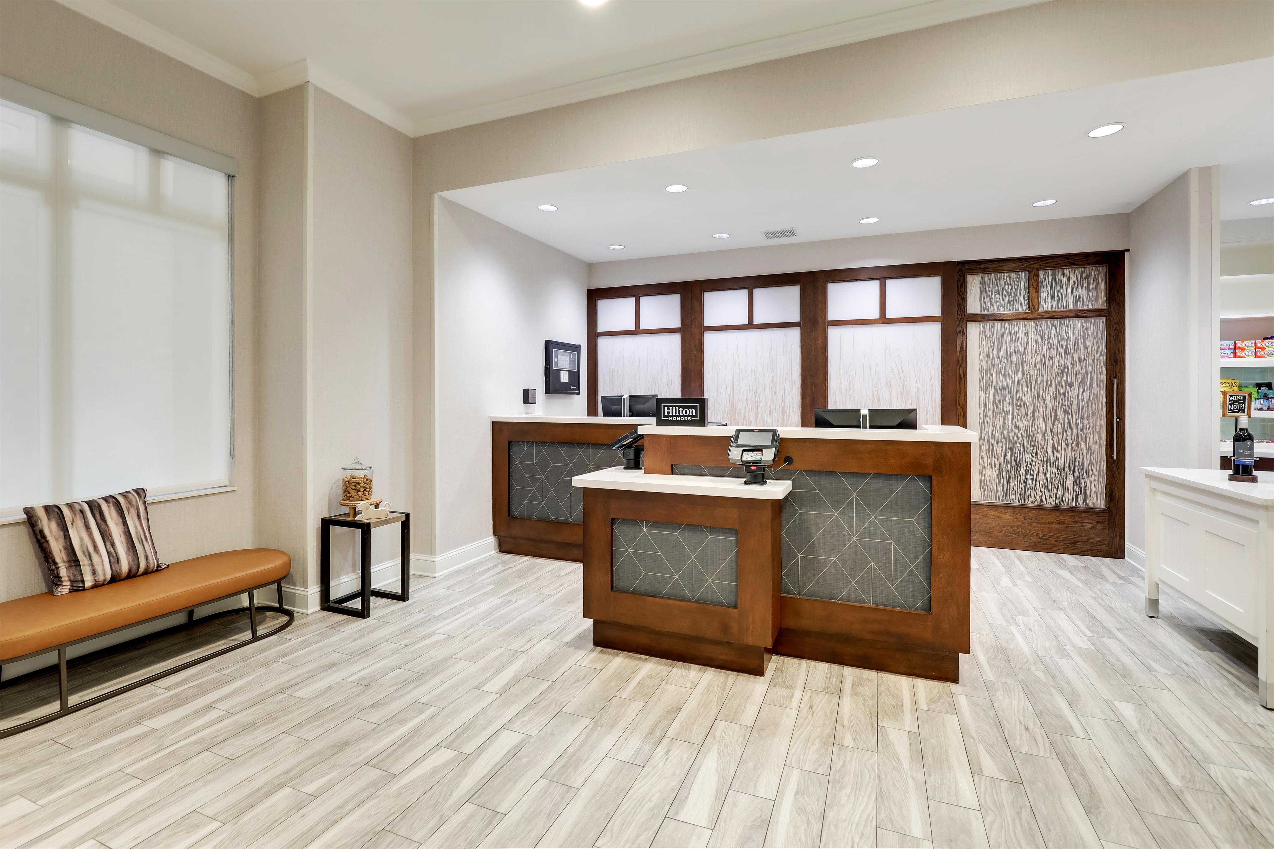Reception | Homewood Suites by Hilton Charleston - Mt Pleasant