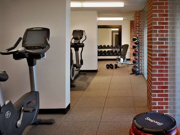 Fitness/ Exercise Room - DoubleTree by Hilton Northwoods North Charleston - I-26, Exit 209