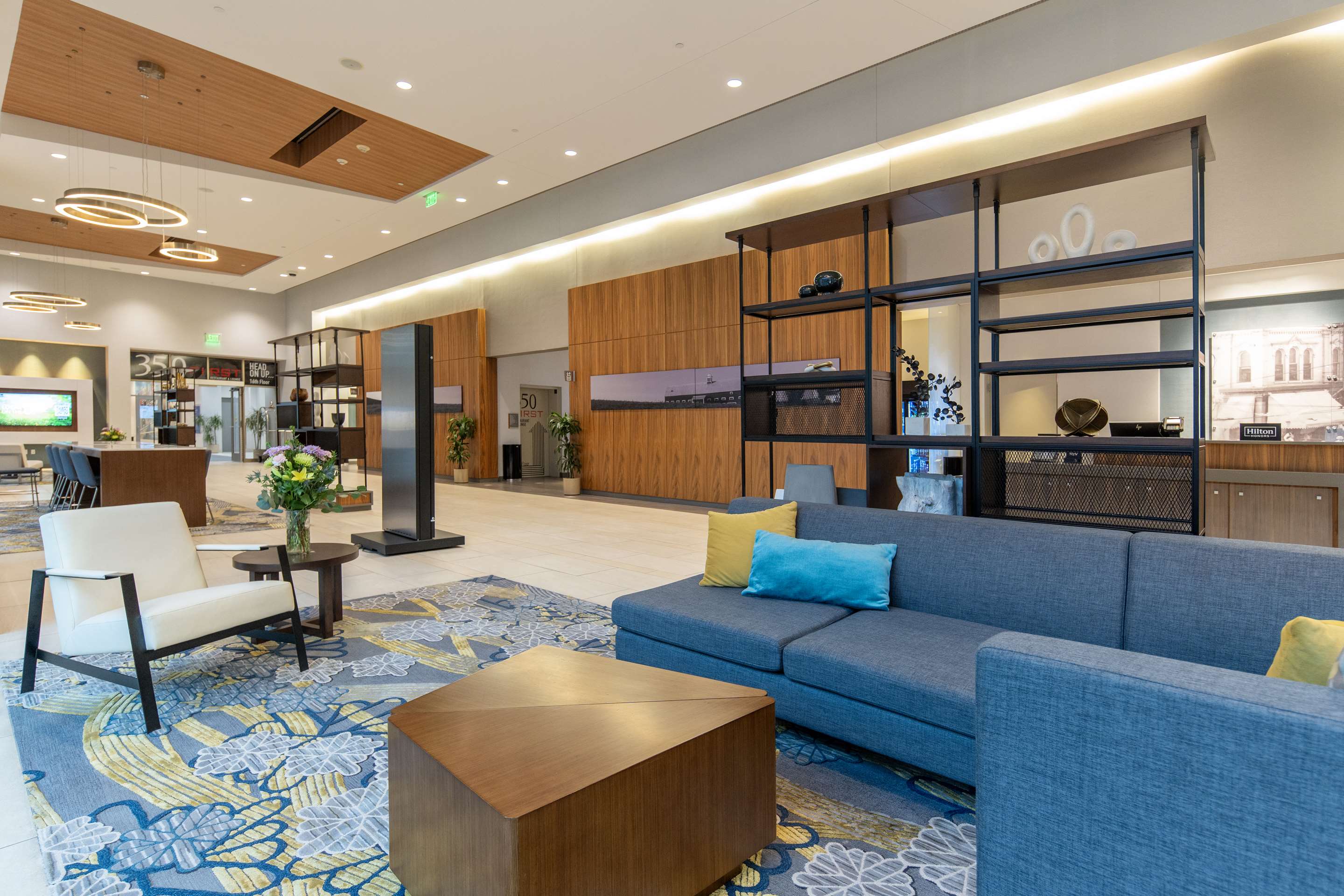 Reception | Doubletree by Hilton Cedar Rapids Convention Complex