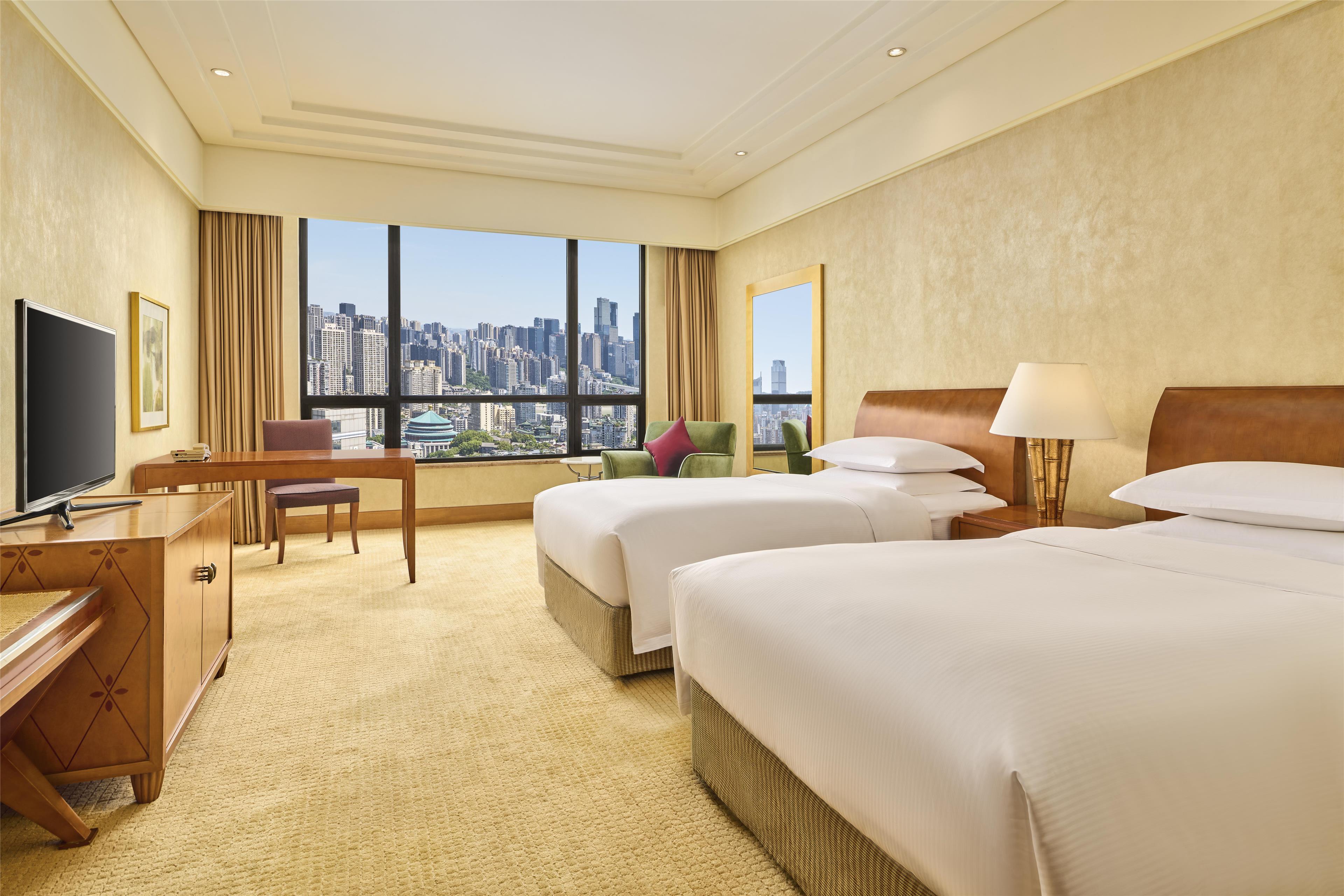 Hilton Chongqing Hotel Room Type - FAMILY CONNECTING SUITE