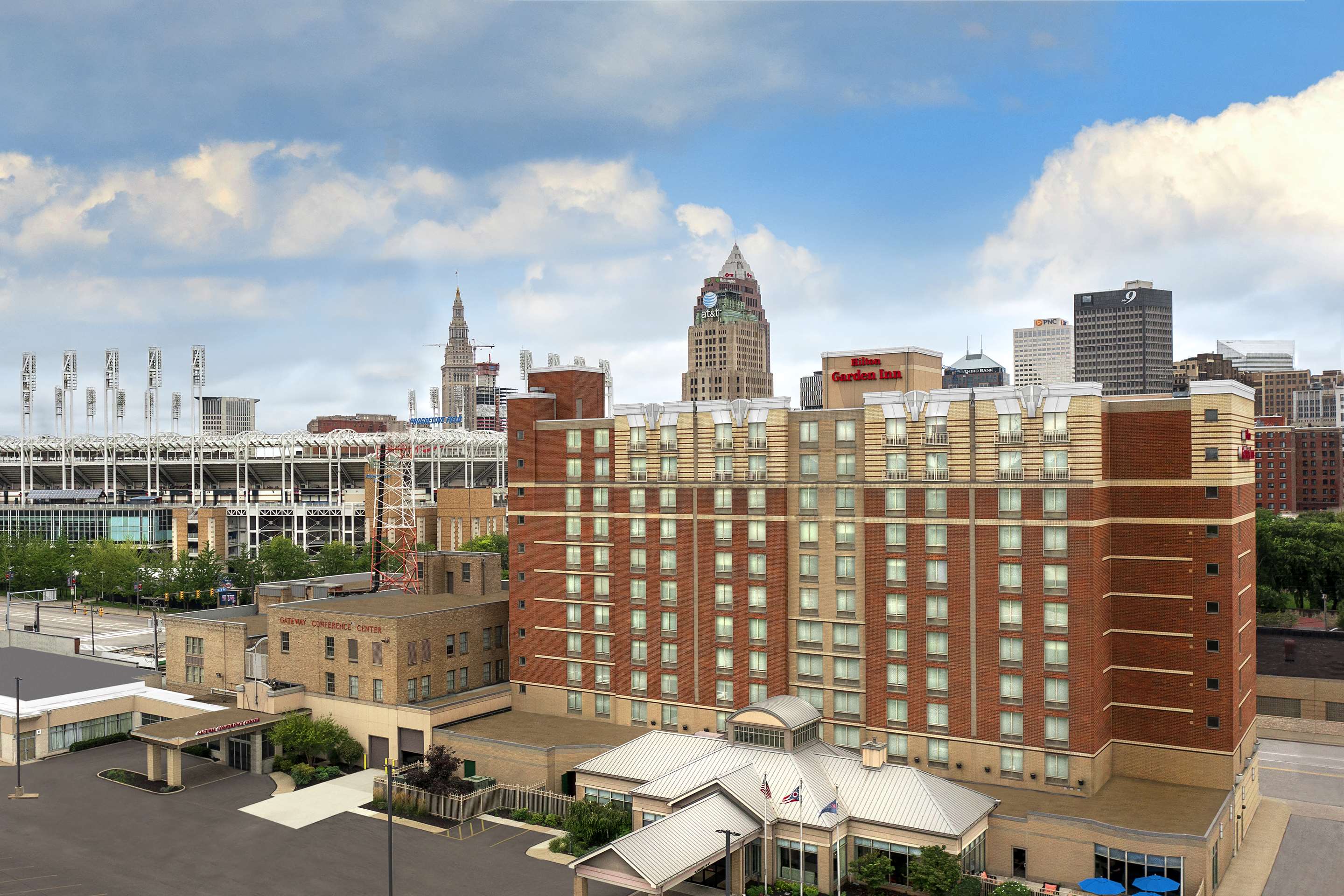 Exterior | Hilton Garden Inn Cleveland Downtown