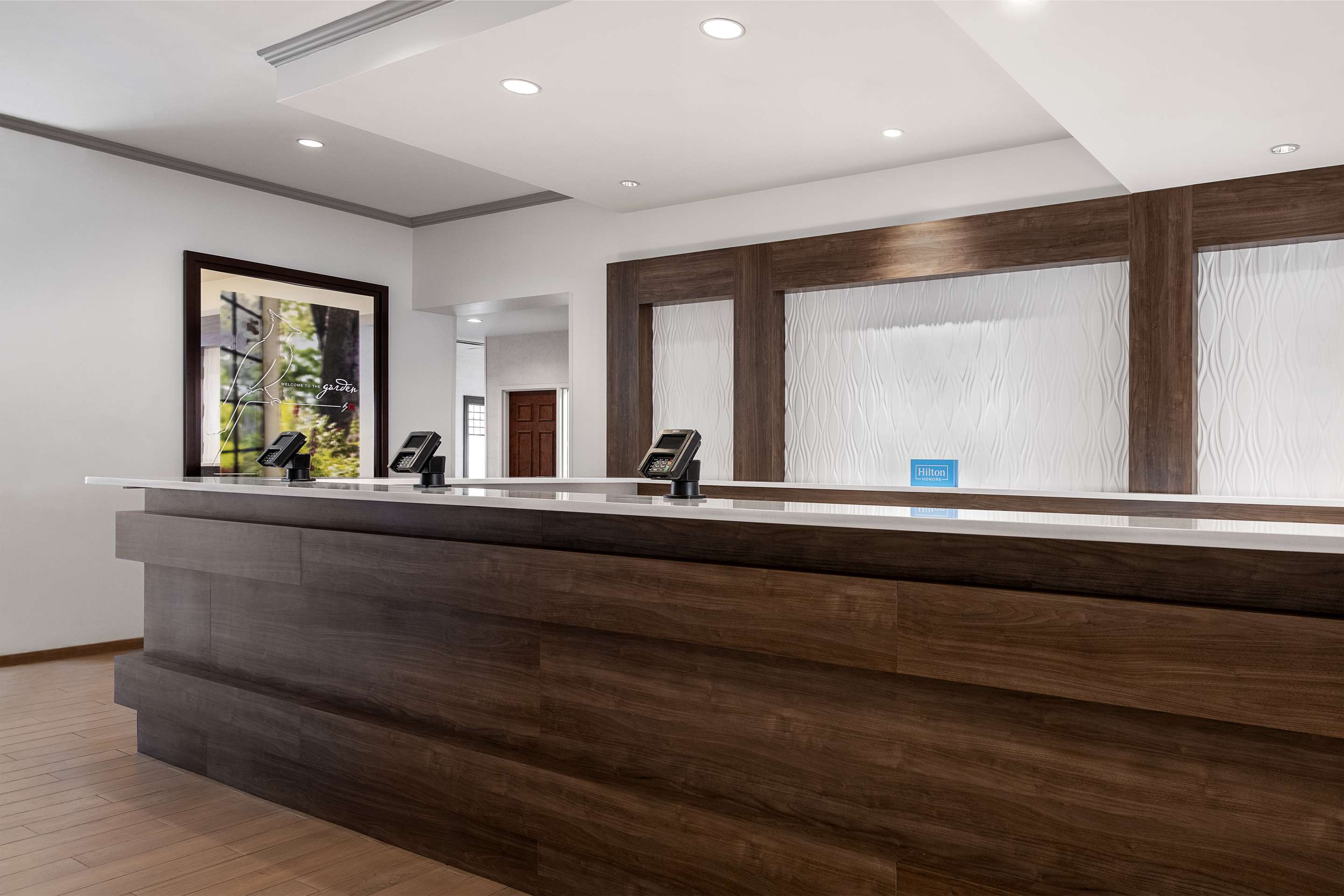 Reception | Hilton Garden Inn Cleveland Downtown