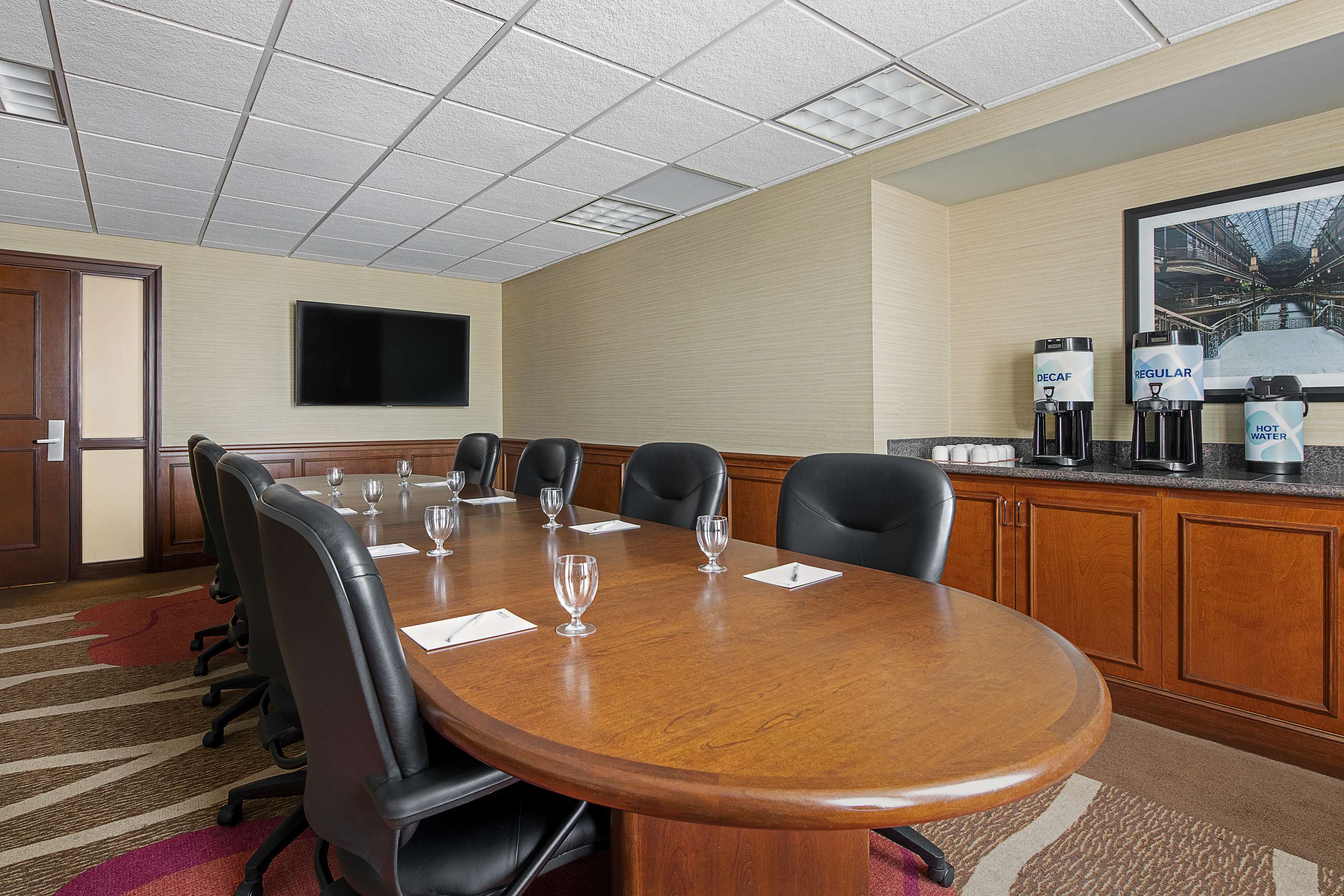 Meeting Room | Hilton Garden Inn Cleveland Downtown