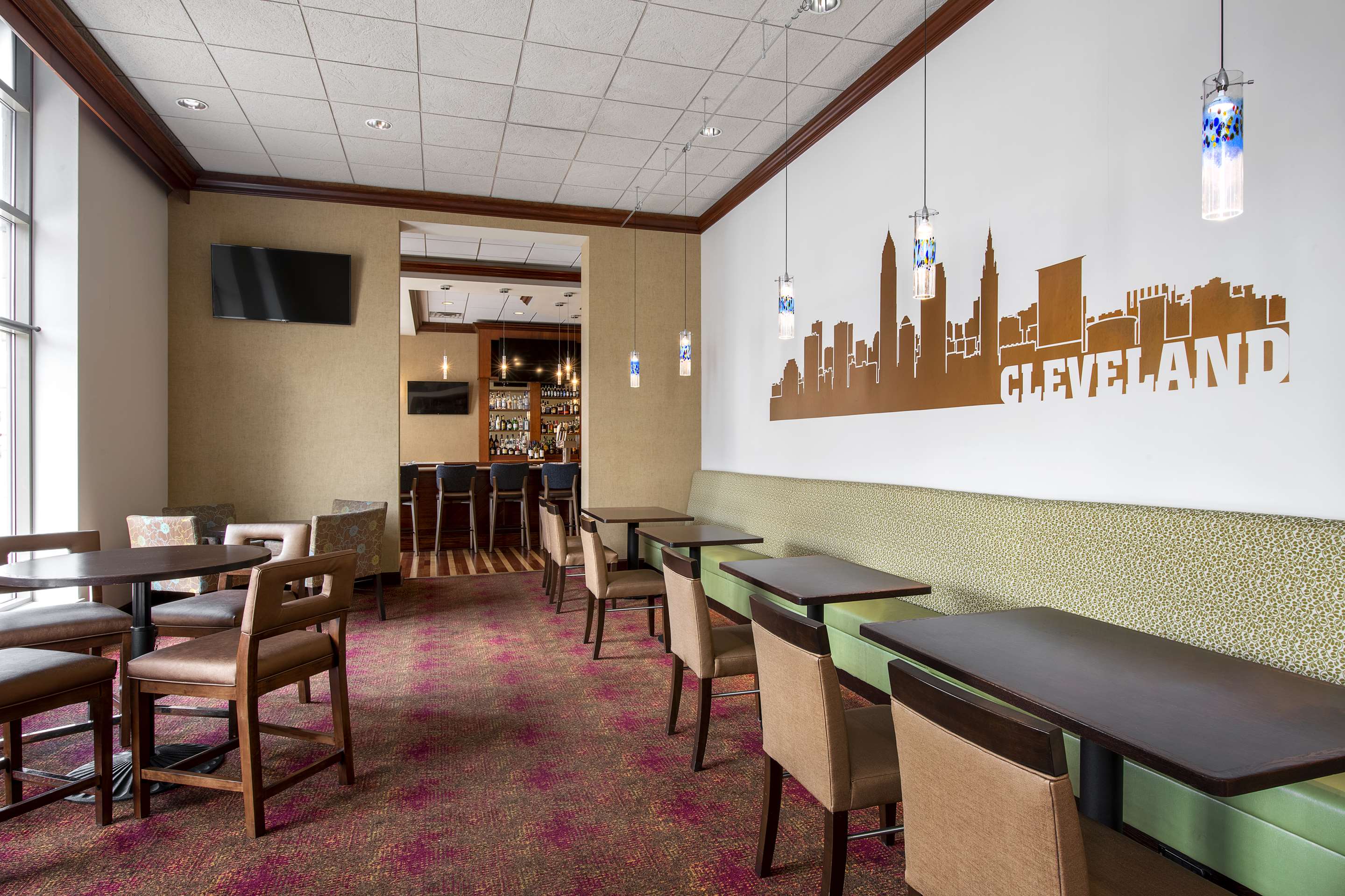 BarLounge | Hilton Garden Inn Cleveland Downtown
