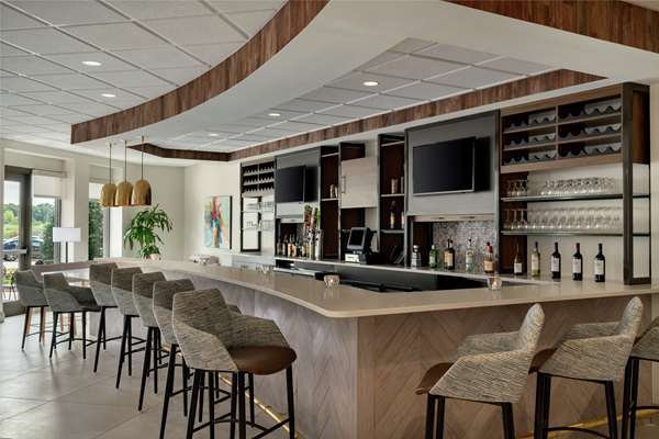 Bar - Hilton Garden Inn Charlotte - I-485, Exit 1