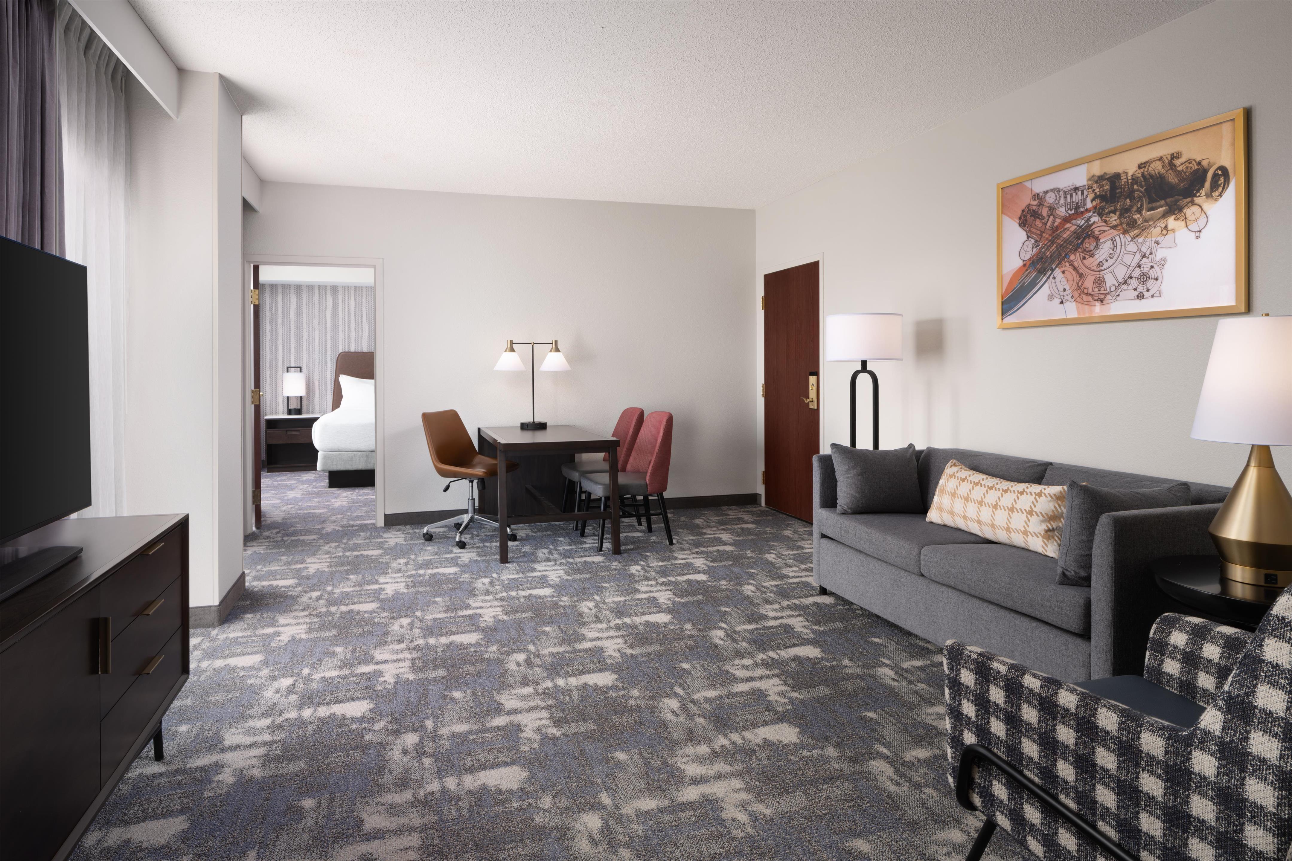 Guest room