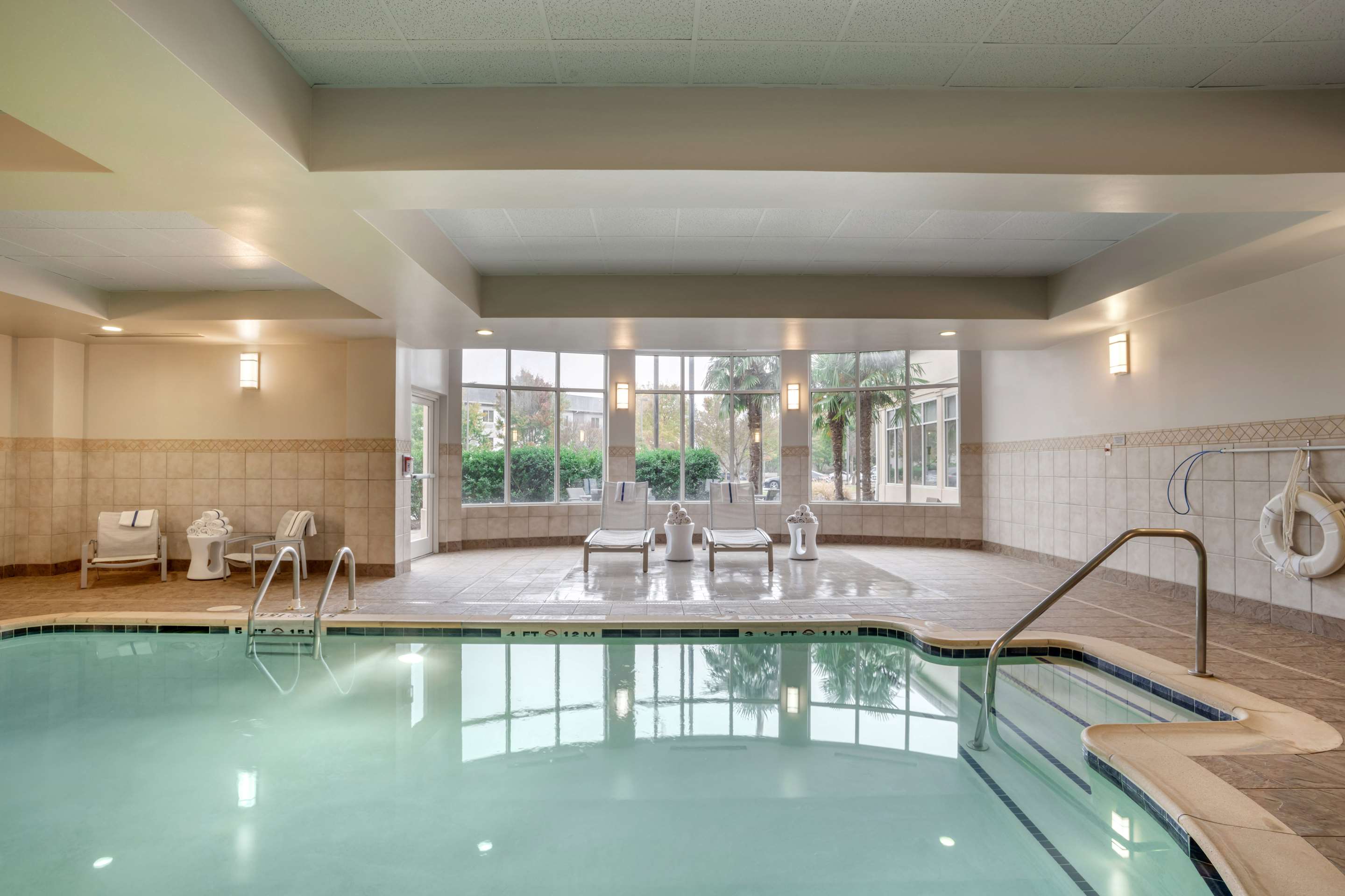 Pool | Hilton Garden Inn Charlotte/Concord