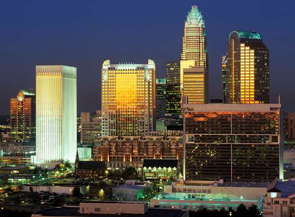 Exterior view - DoubleTree Suites by Hilton Hotel Charlotte